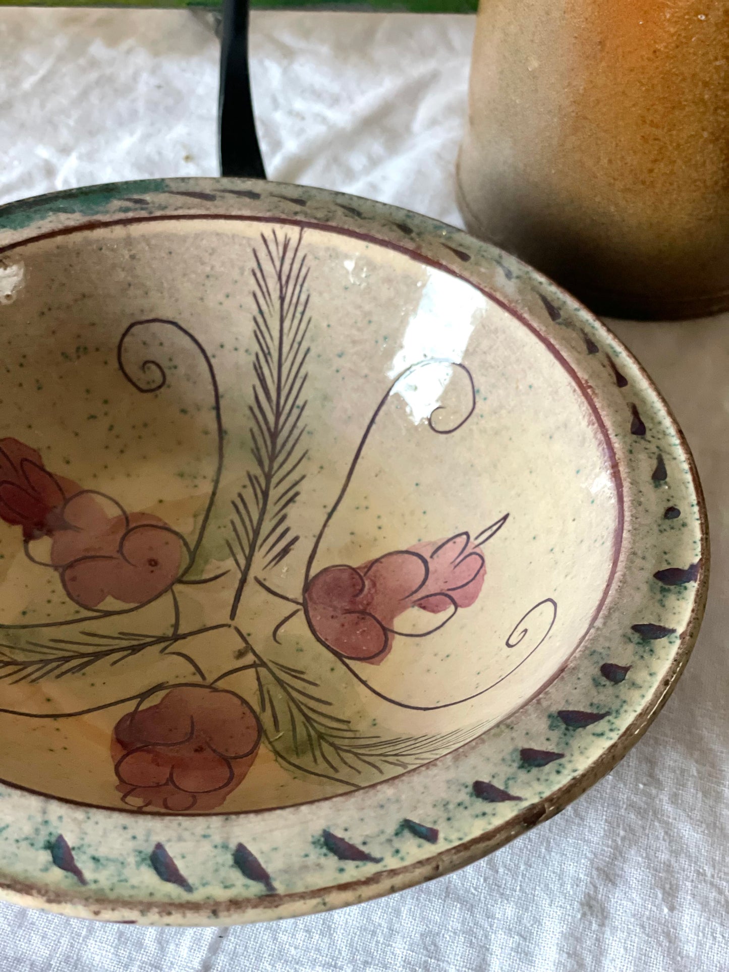 Set boluri din ceramică lucrate manual