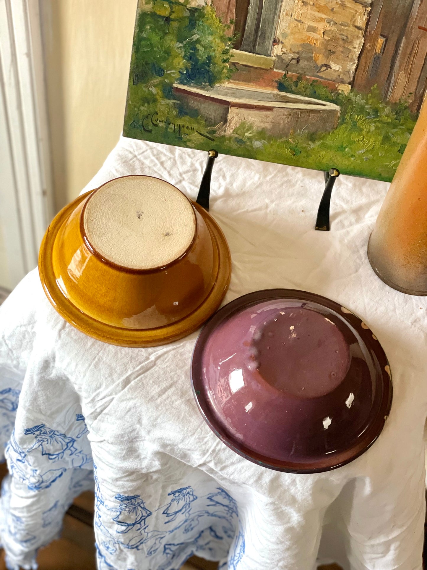 Set boluri din ceramică lucrate manual