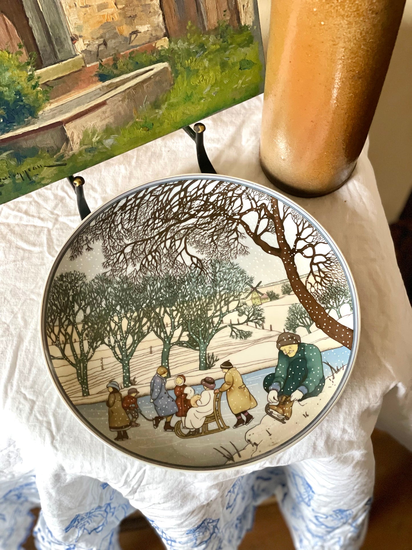 Farfurie porțelan iarnă Villeroy&Boch