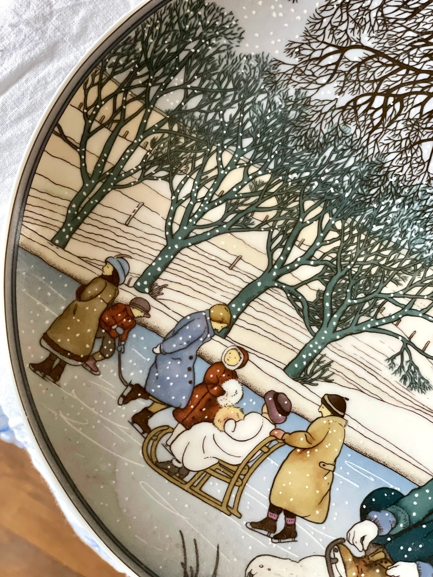 Farfurie porțelan iarnă Villeroy&Boch