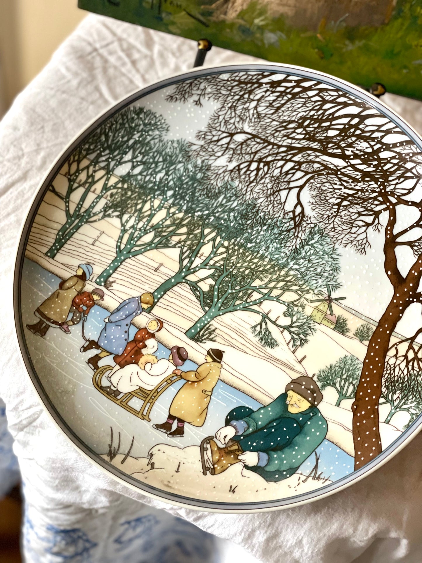 Farfurie porțelan iarnă Villeroy&Boch