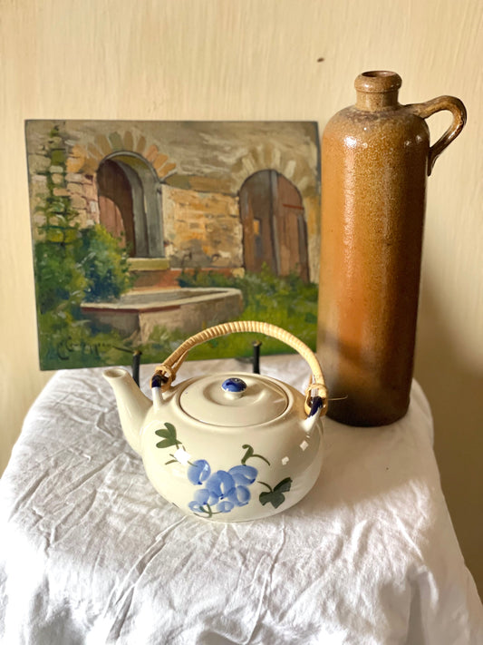 Ceainic ceramică pictat manual