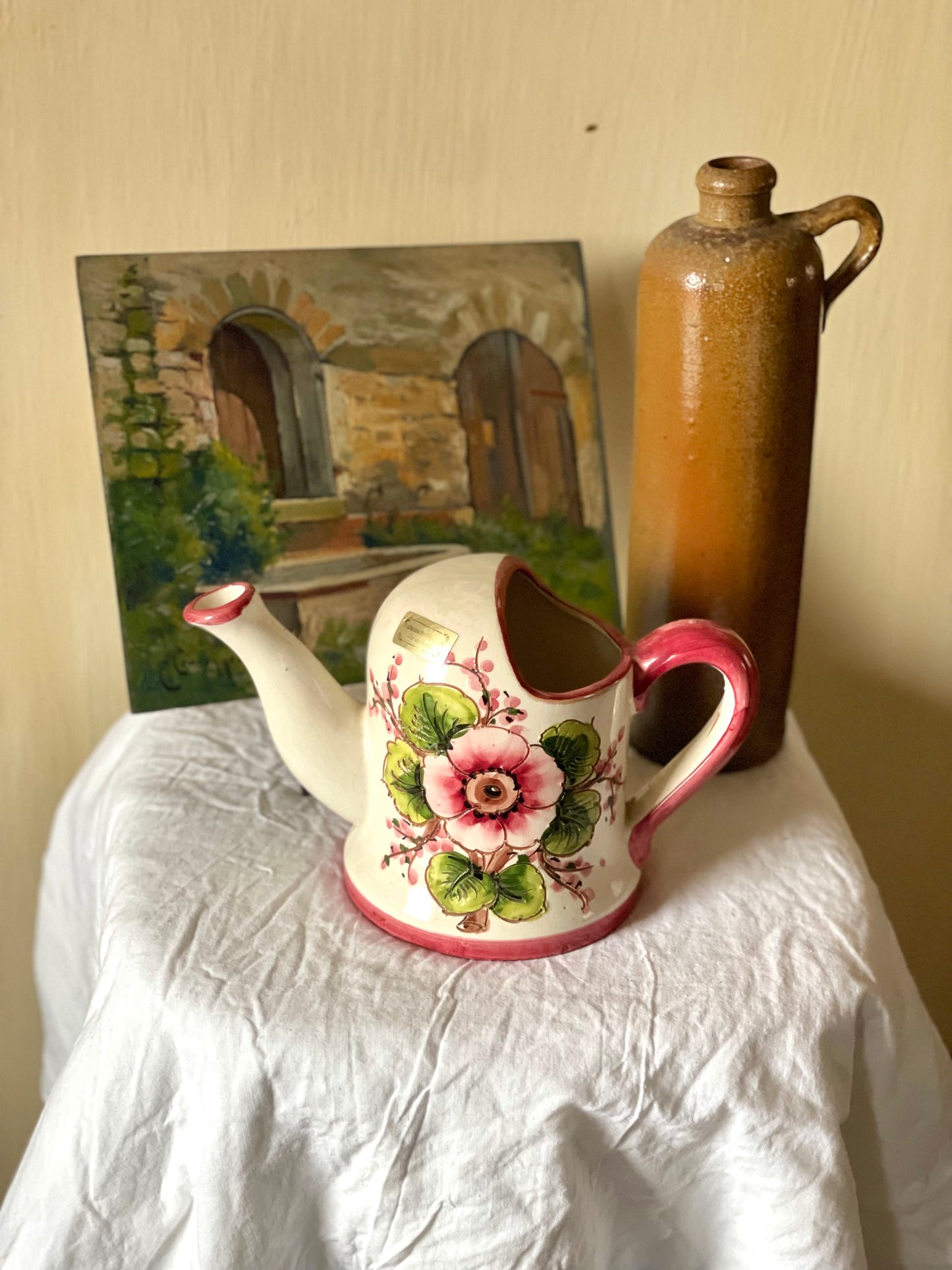 Stropitoare din ceramică pictată manual