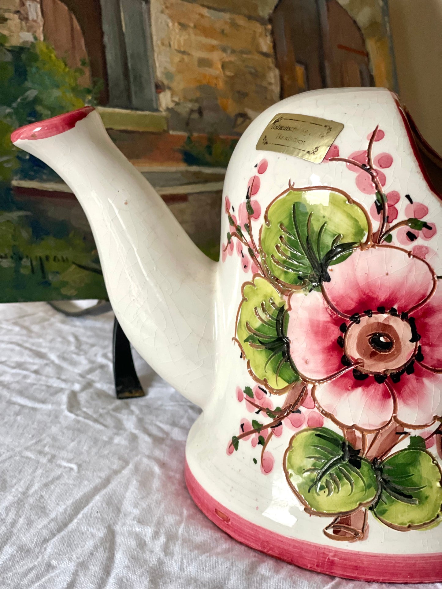 Stropitoare din ceramică pictată manual