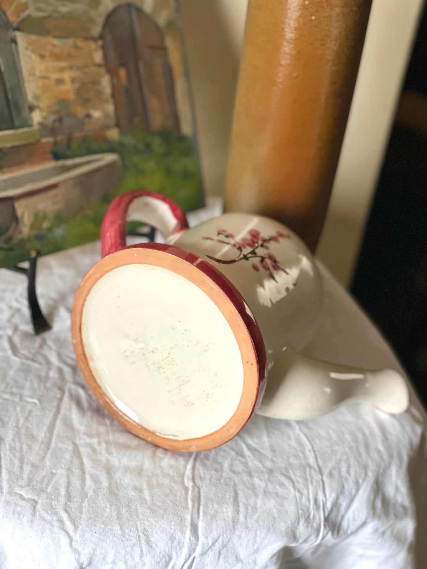 Stropitoare din ceramică pictată manual