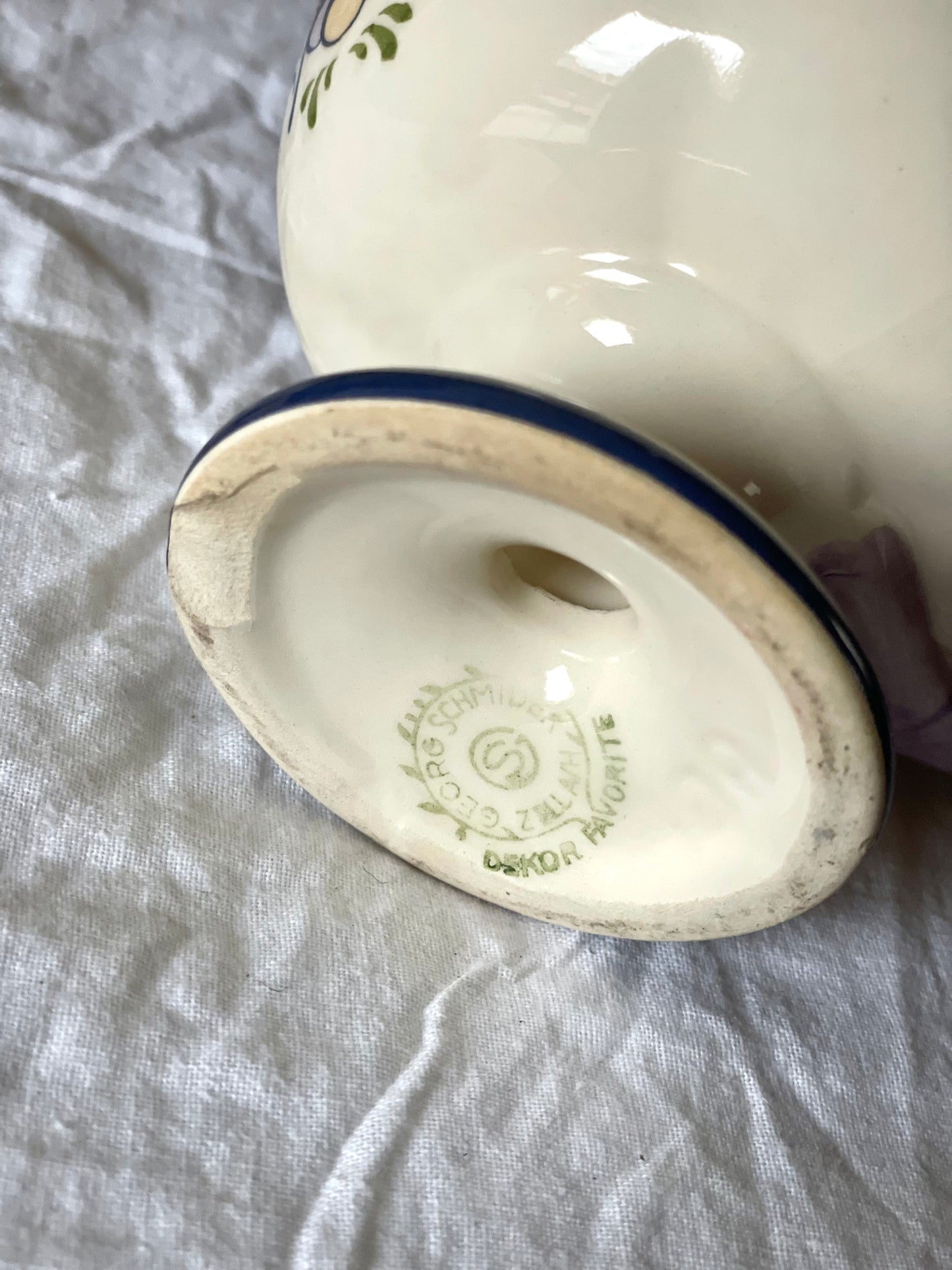 Suport lumânare din ceramică Georg Schmider