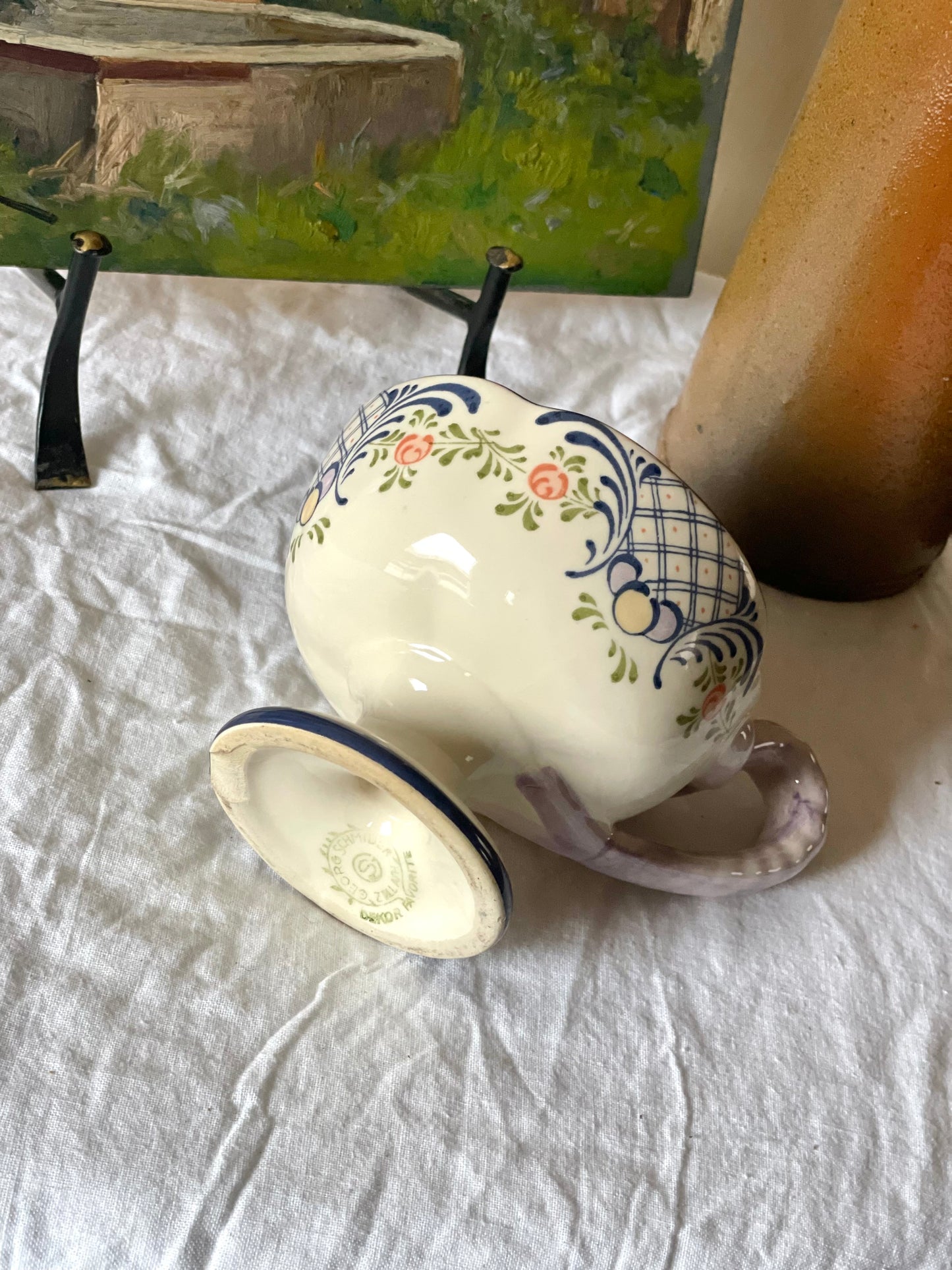 Suport lumânare din ceramică Georg Schmider