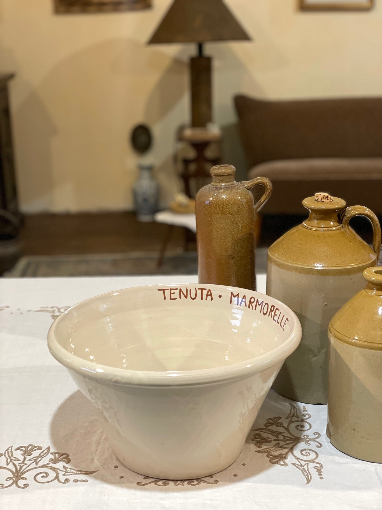 Vas mare de frământat Antonio Monteforte