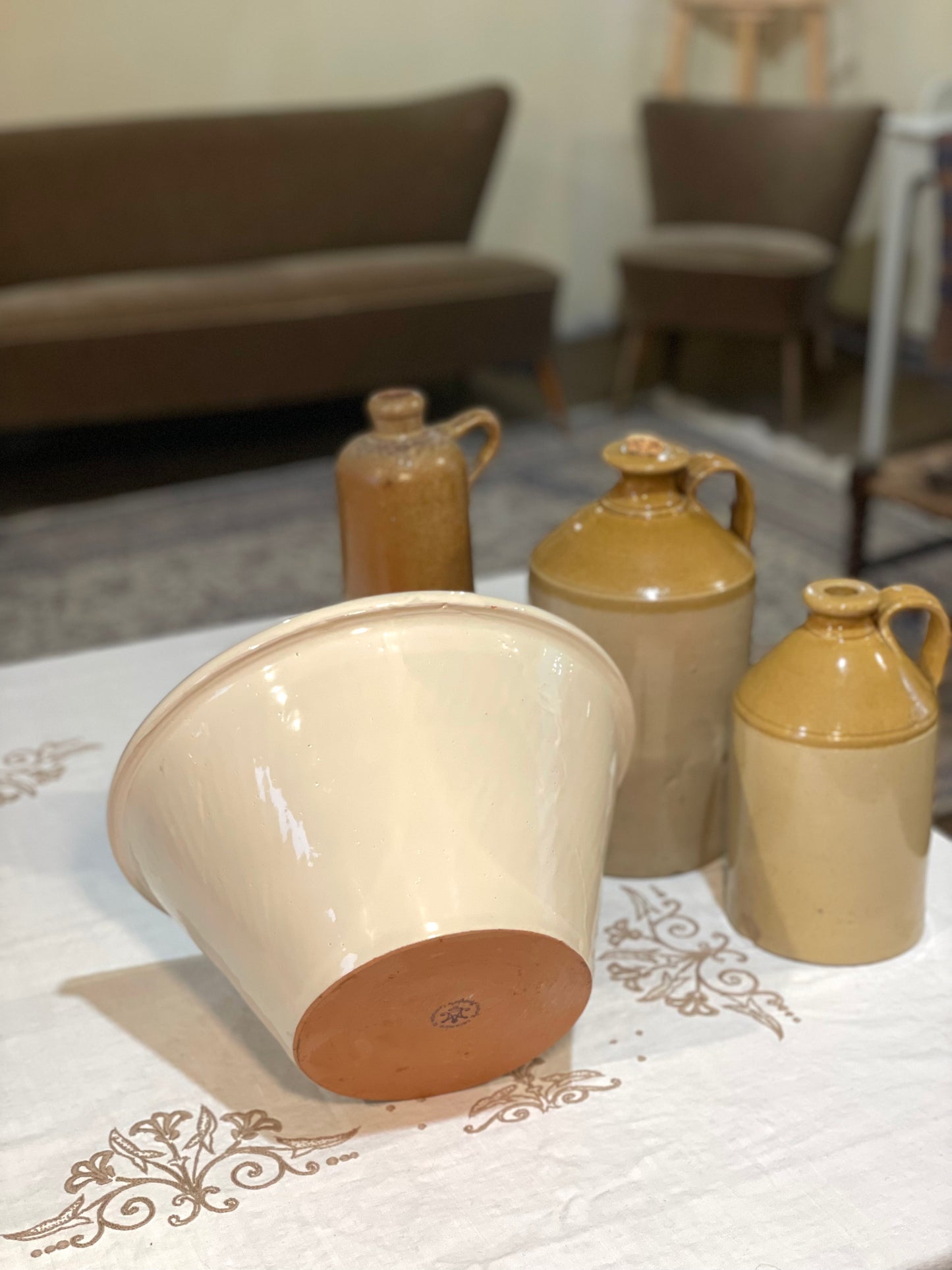 Vas mare de frământat Antonio Monteforte