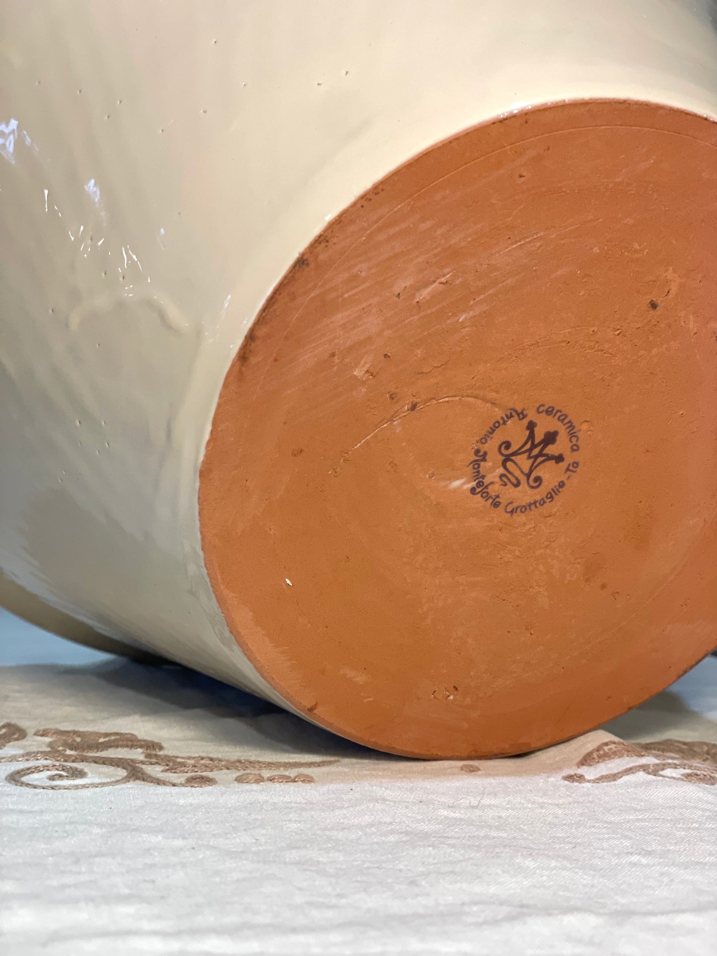 Vas mare de frământat Antonio Monteforte