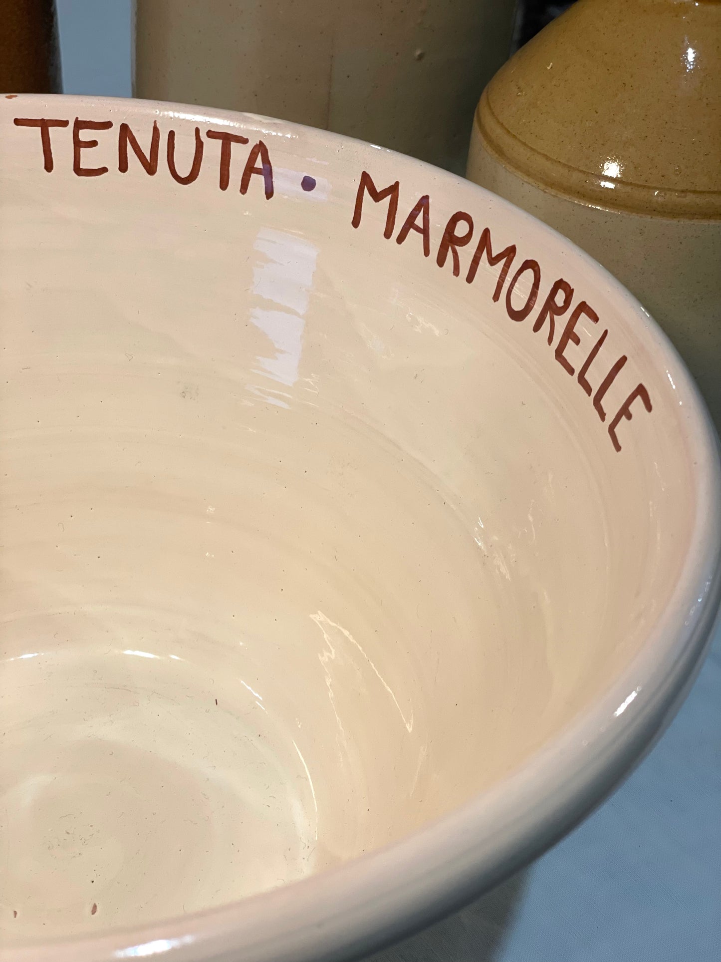 Vas mare de frământat Antonio Monteforte