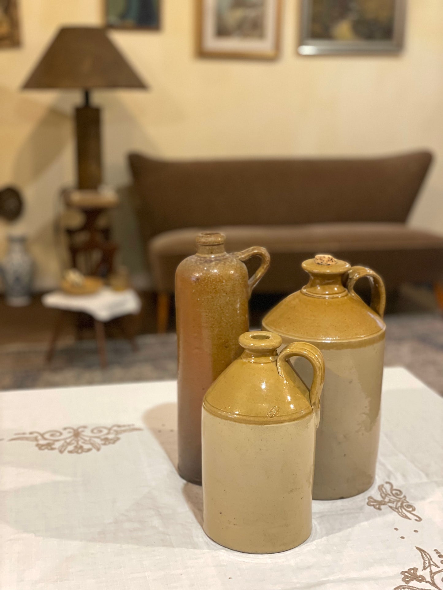 Vase din lut victoriene, sec IX