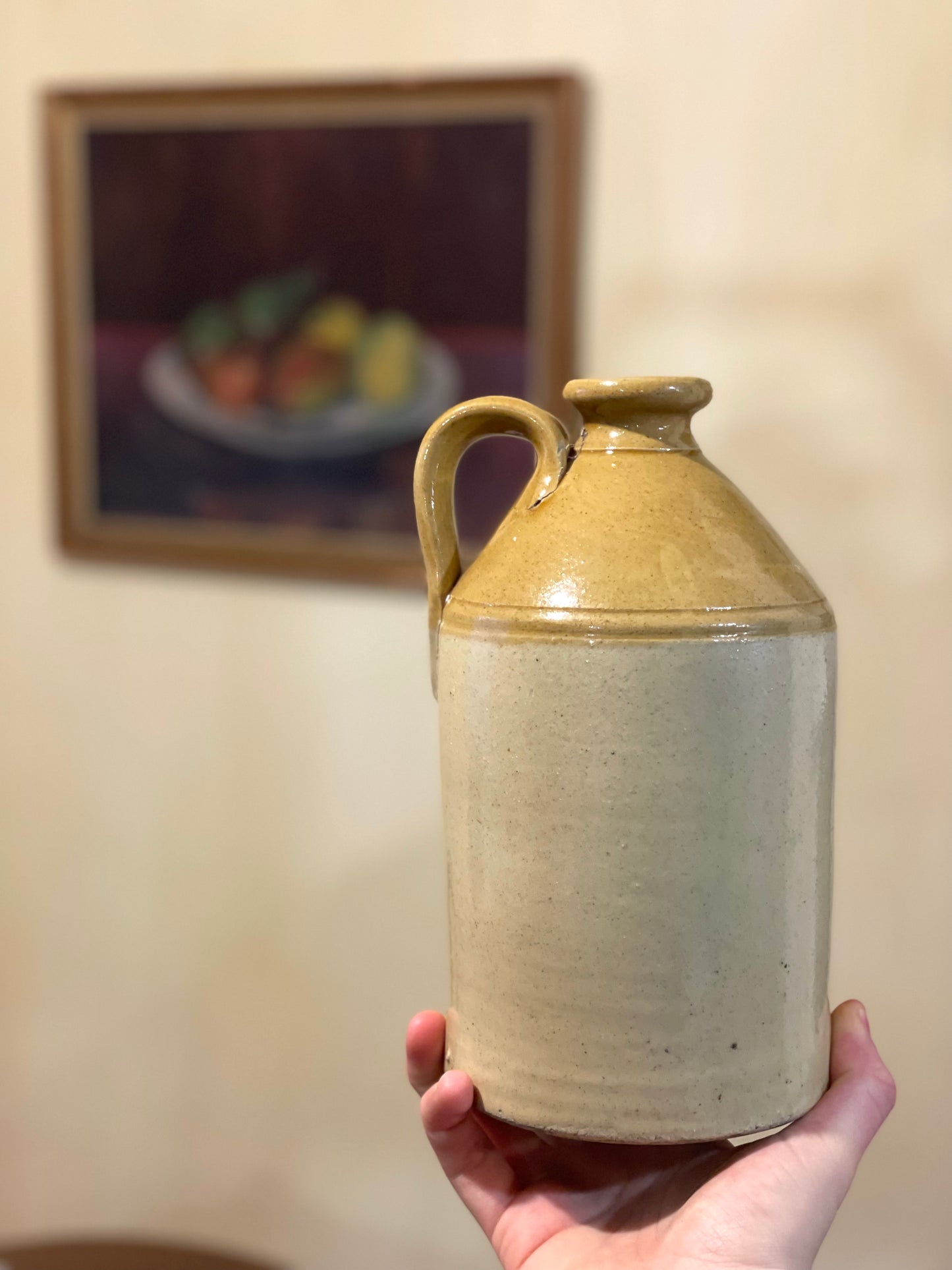 Vase din lut victoriene, sec IX