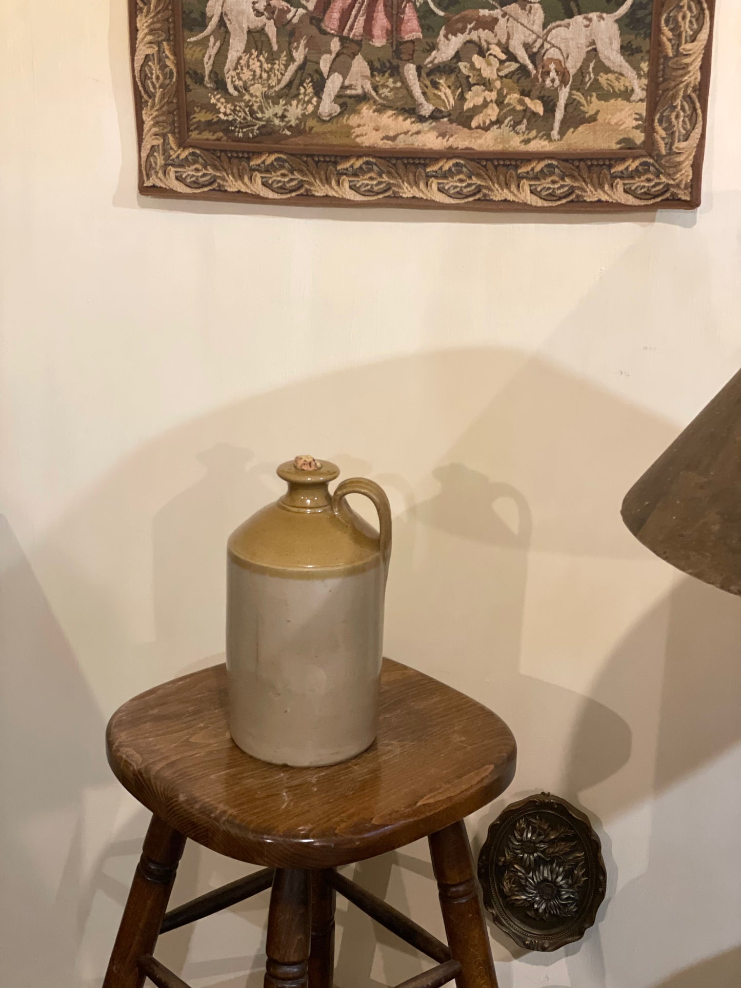 Vase din lut victoriene, sec IX