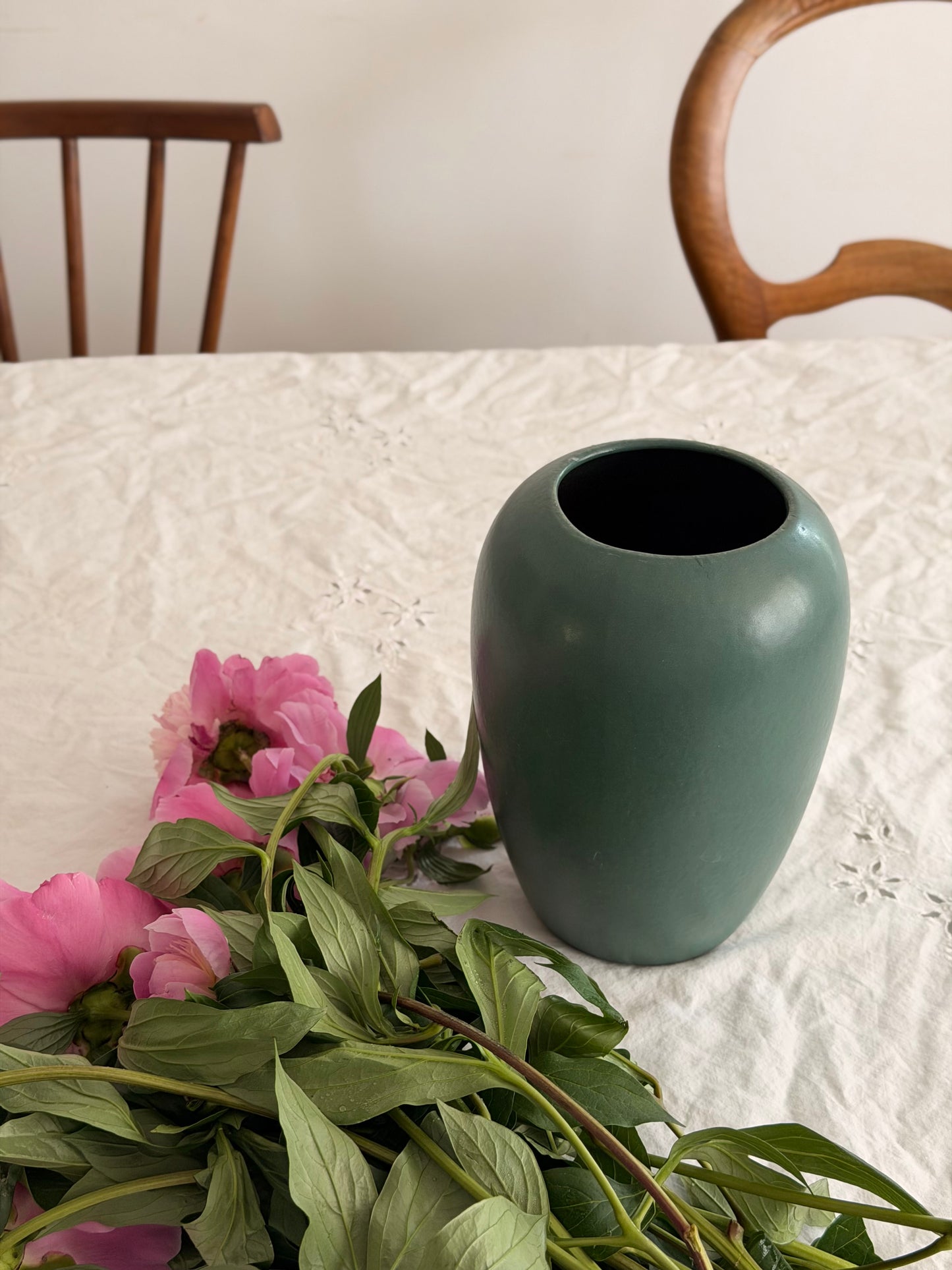 Vaza din ceramica glazurata-Germania Mid Century