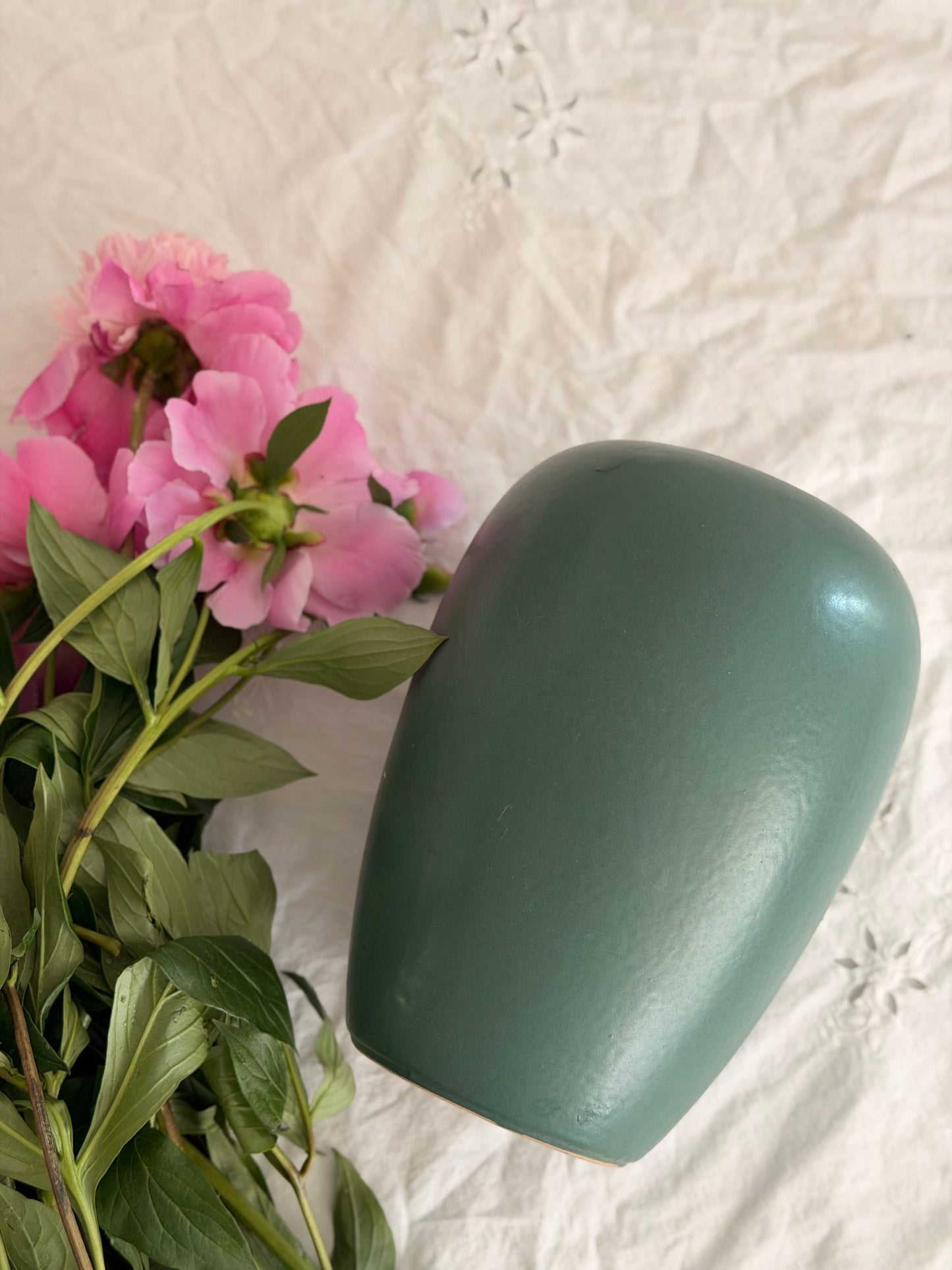 Vaza din ceramica glazurata-Germania Mid Century