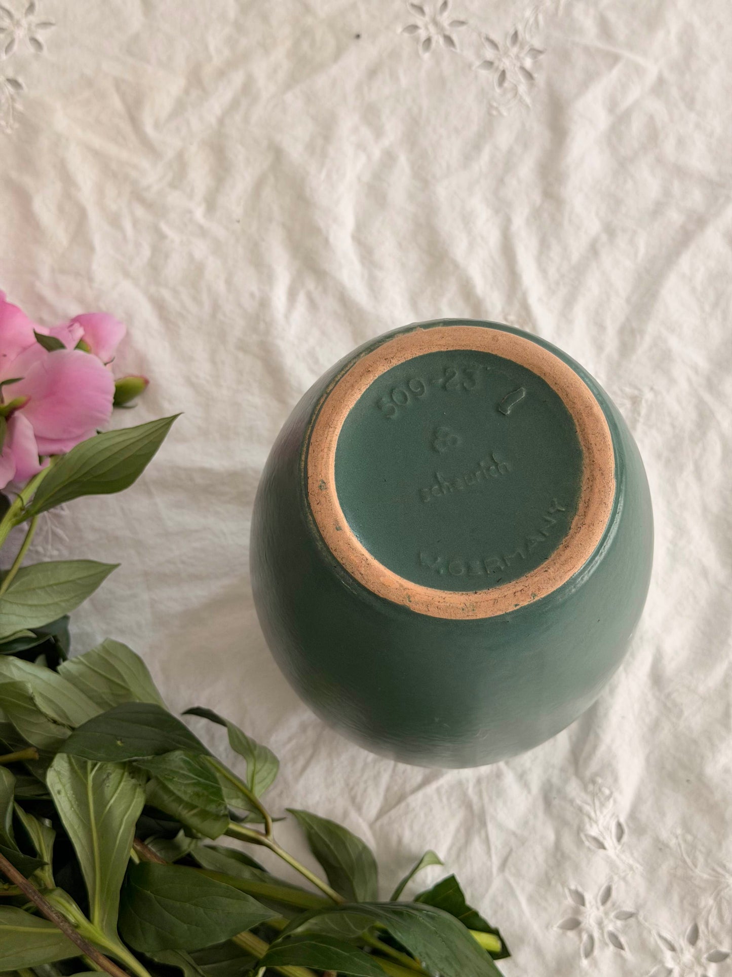 Vaza din ceramica glazurata-Germania Mid Century