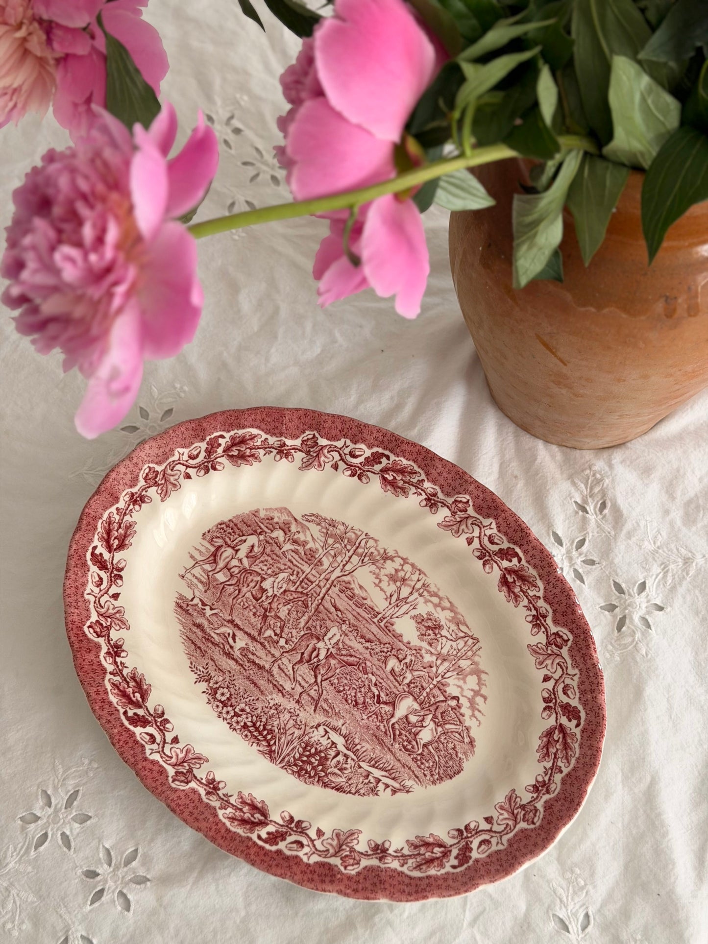 Platou din ceramica Myott Meakin, England