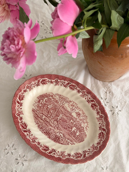 Platou din ceramica Myott Meakin, England
