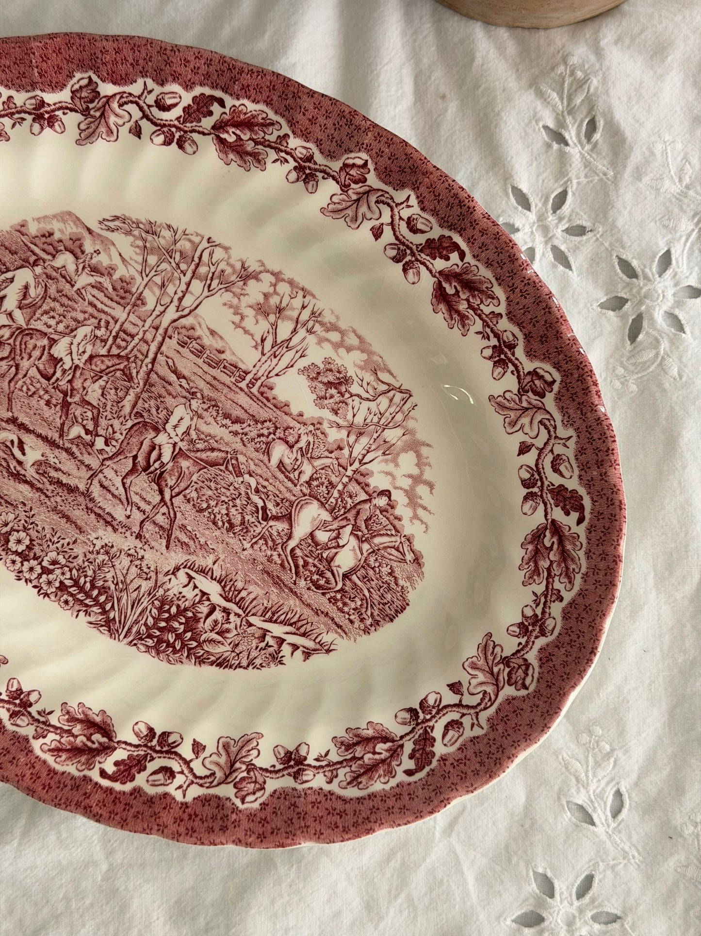 Platou din ceramica Myott Meakin, England