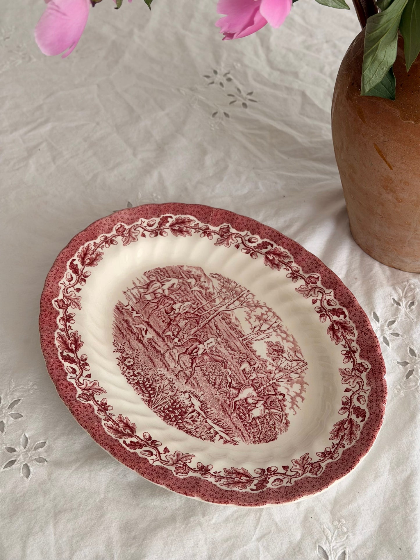 Platou din ceramica Myott Meakin, England