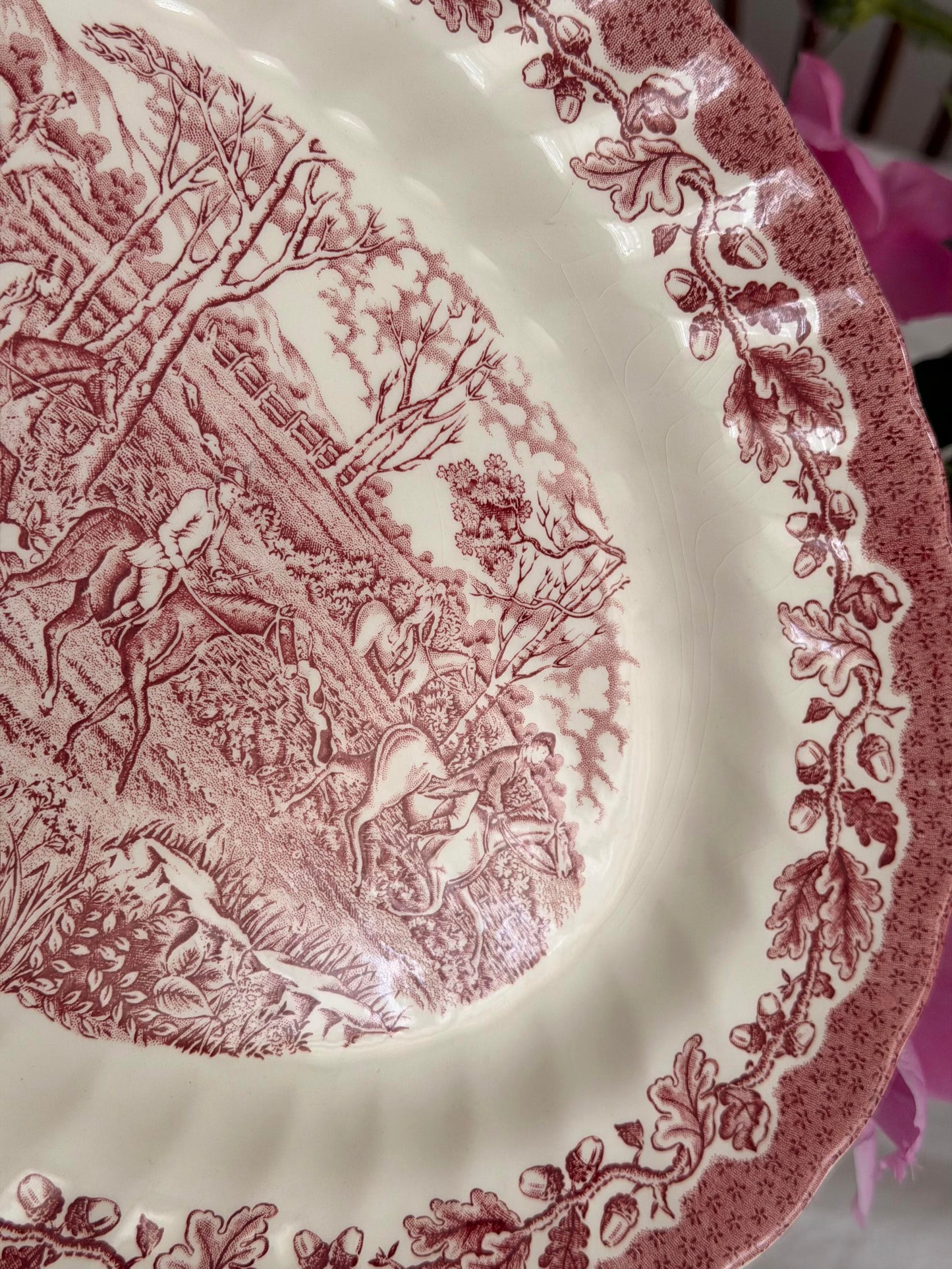 Platou din ceramica Myott Meakin, England