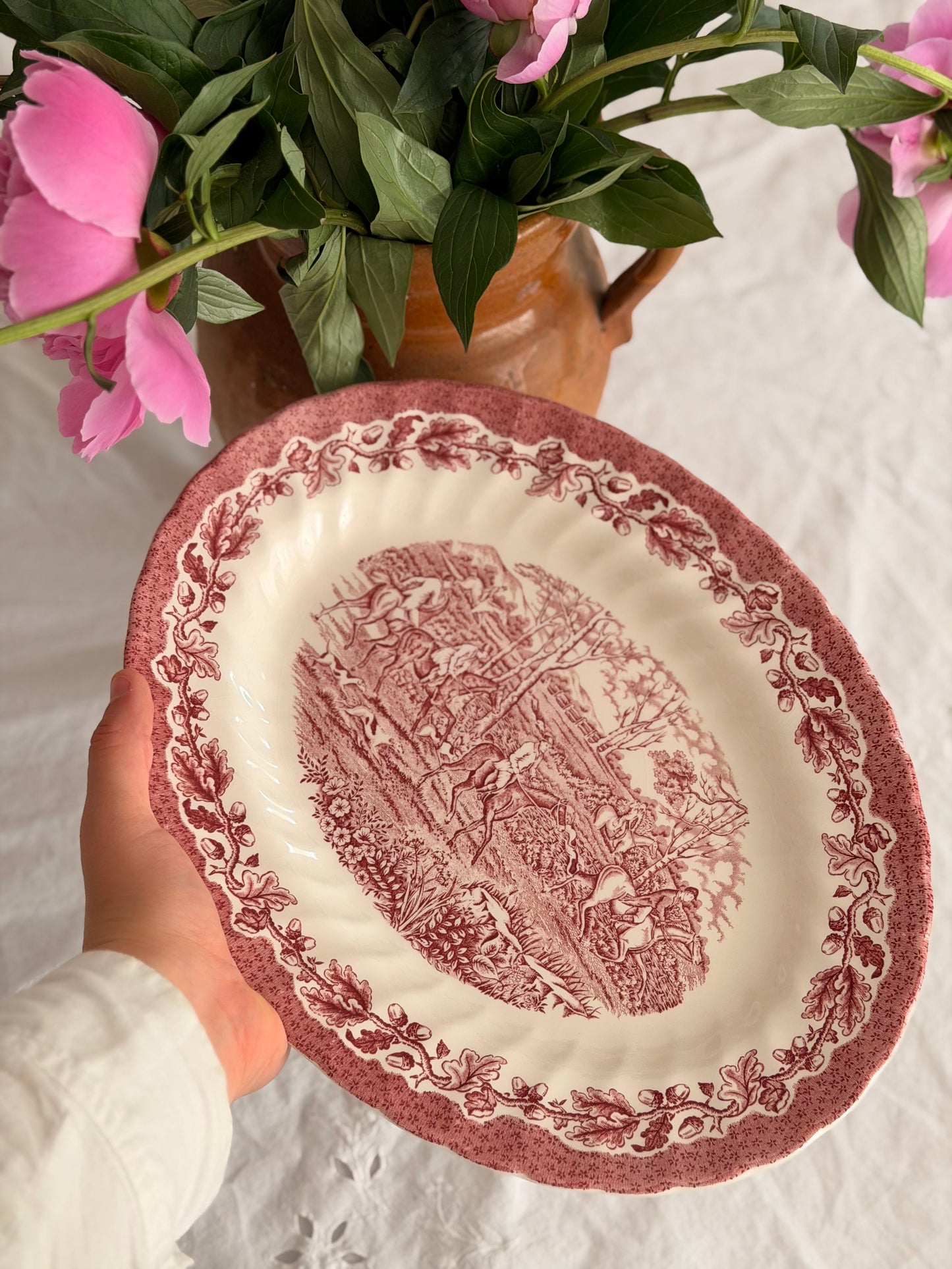 Platou din ceramica Myott Meakin, England