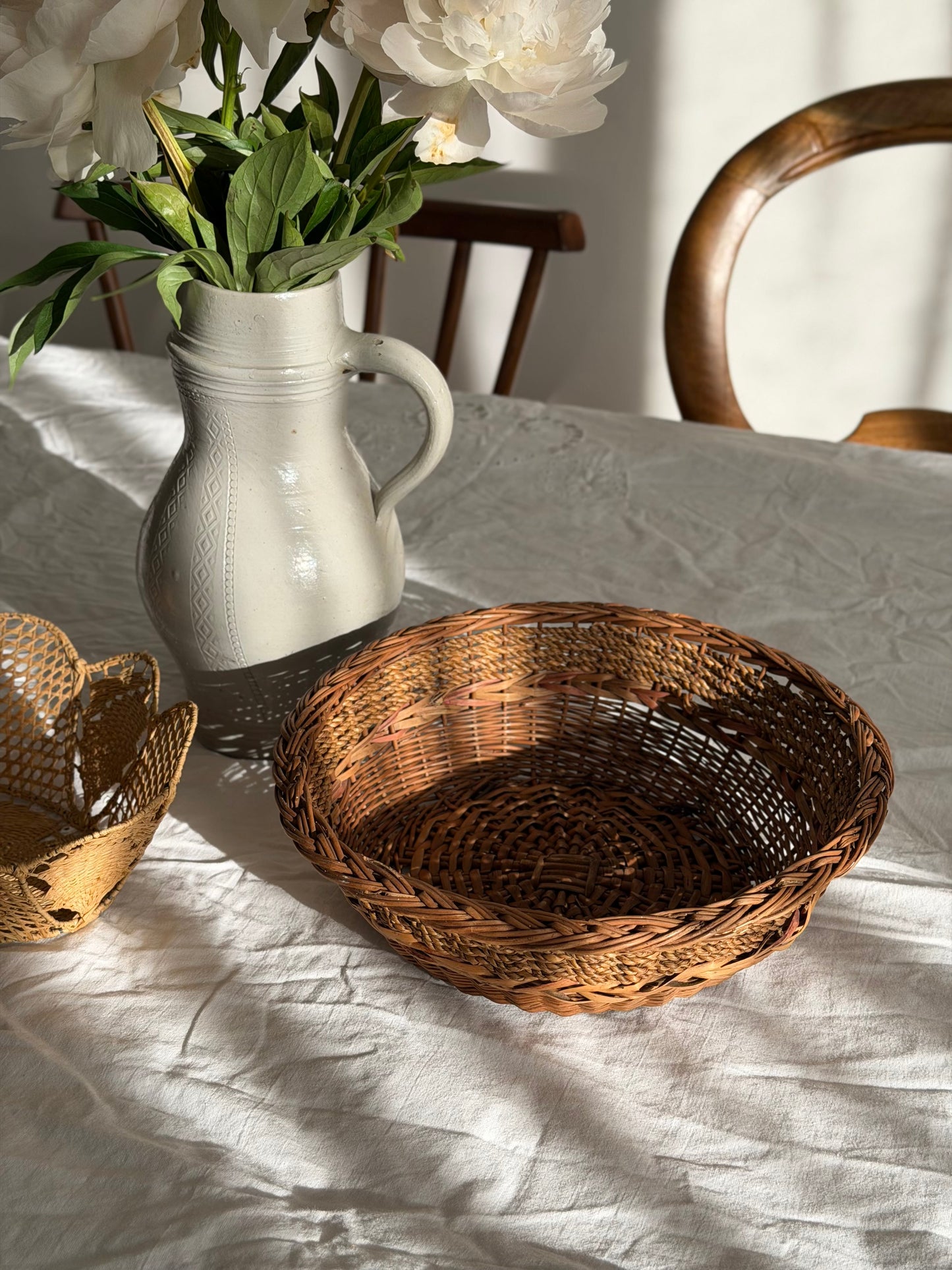 Coș pentru depozitare vintage