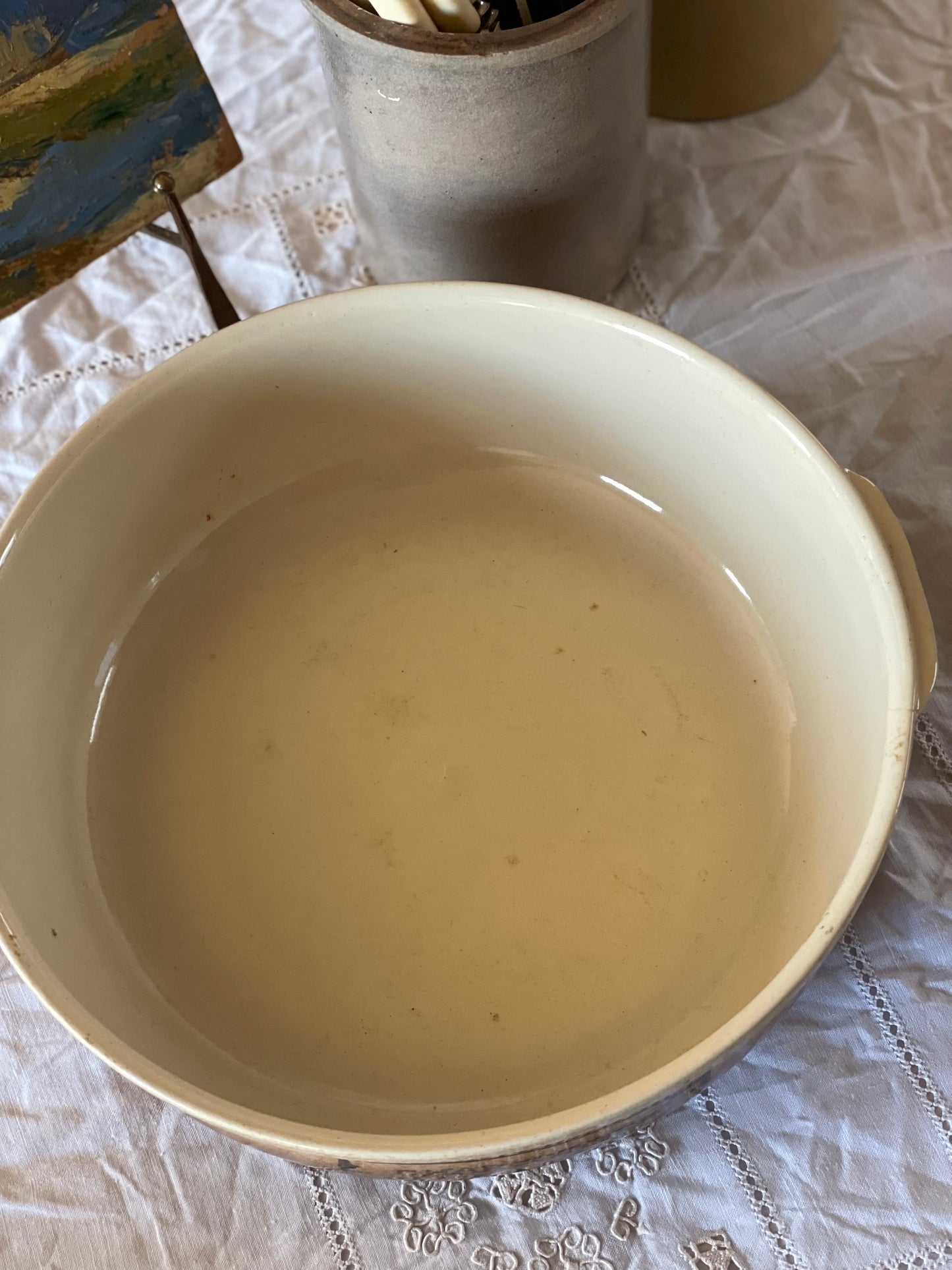 Vas mare frământat Charcuterie L'Ancienne