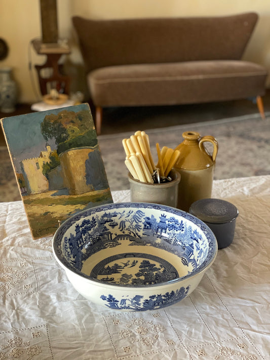 Vas rar de frământat englezesc Blue Willow