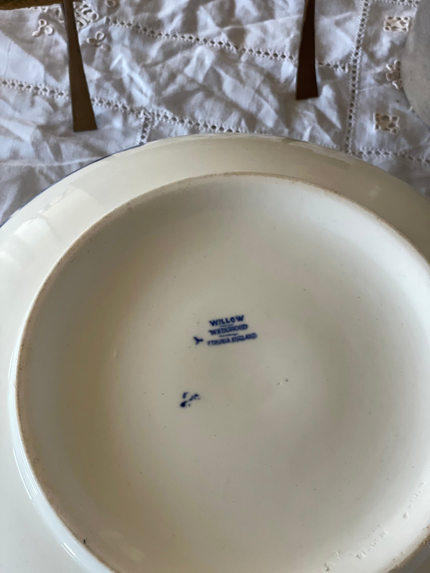 Vas rar de frământat englezesc Blue Willow