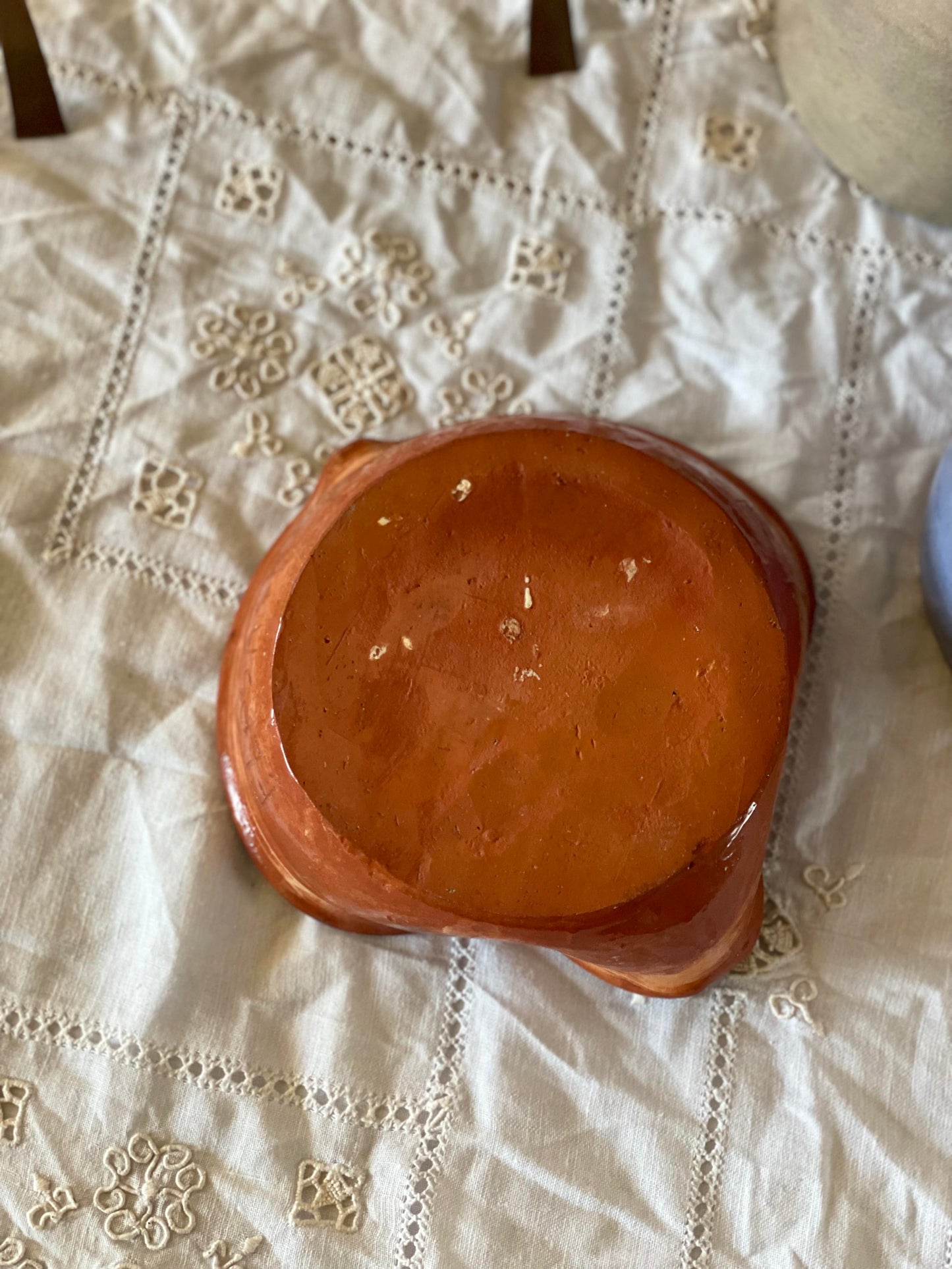 Bol vintage ceramică servire măsline, Portugalia