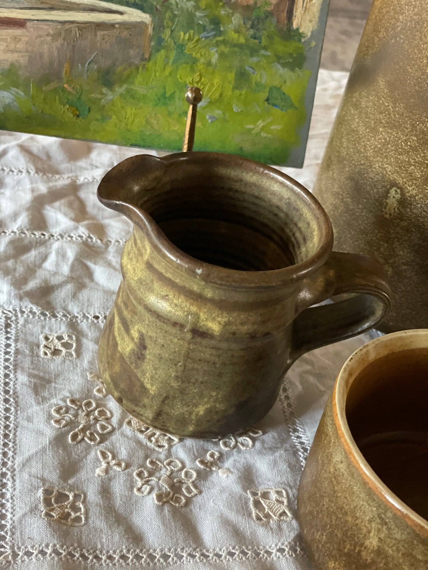 Set 9 piese din ceramică, New Zealand