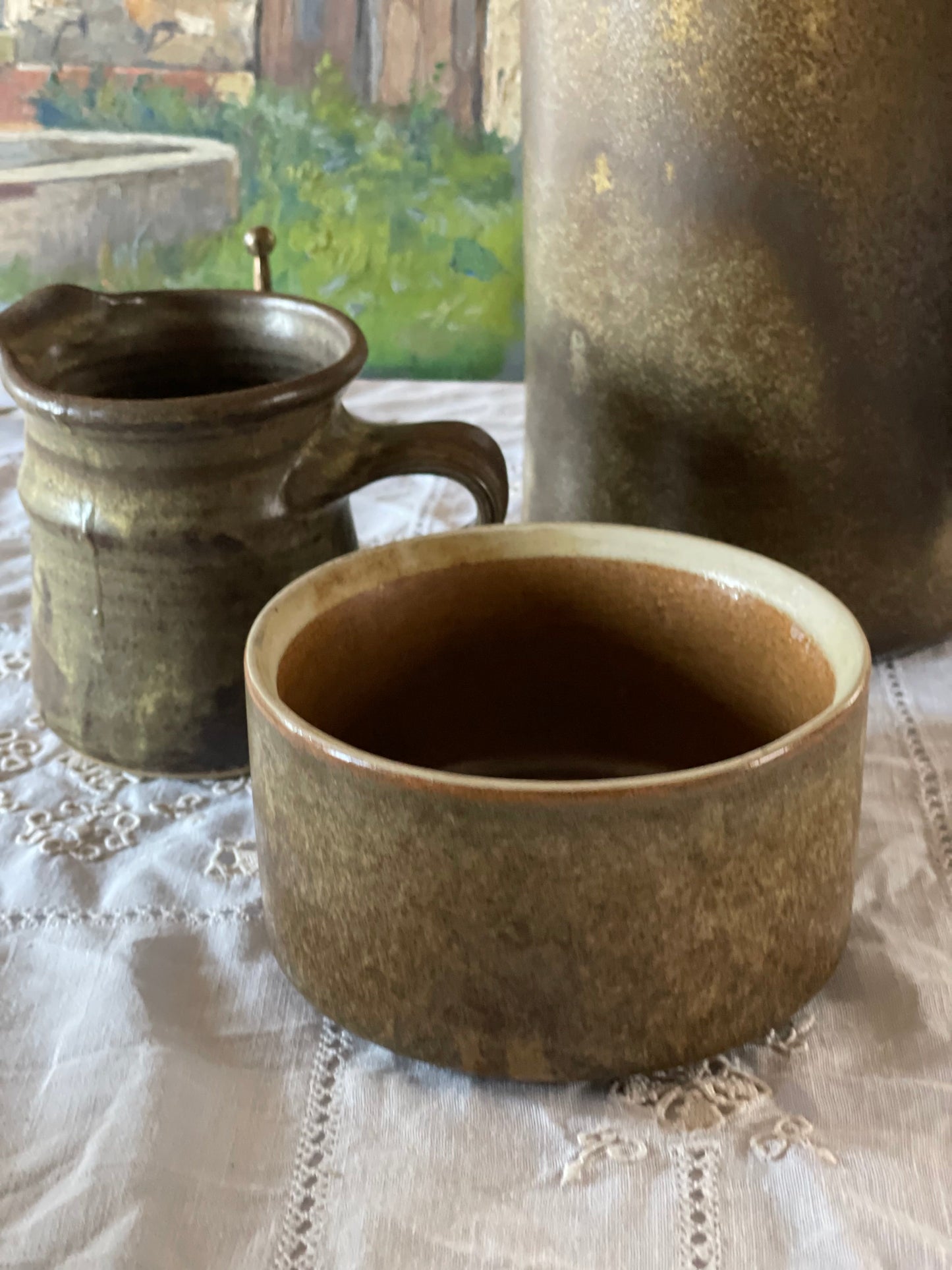 Set 9 piese din ceramică, New Zealand