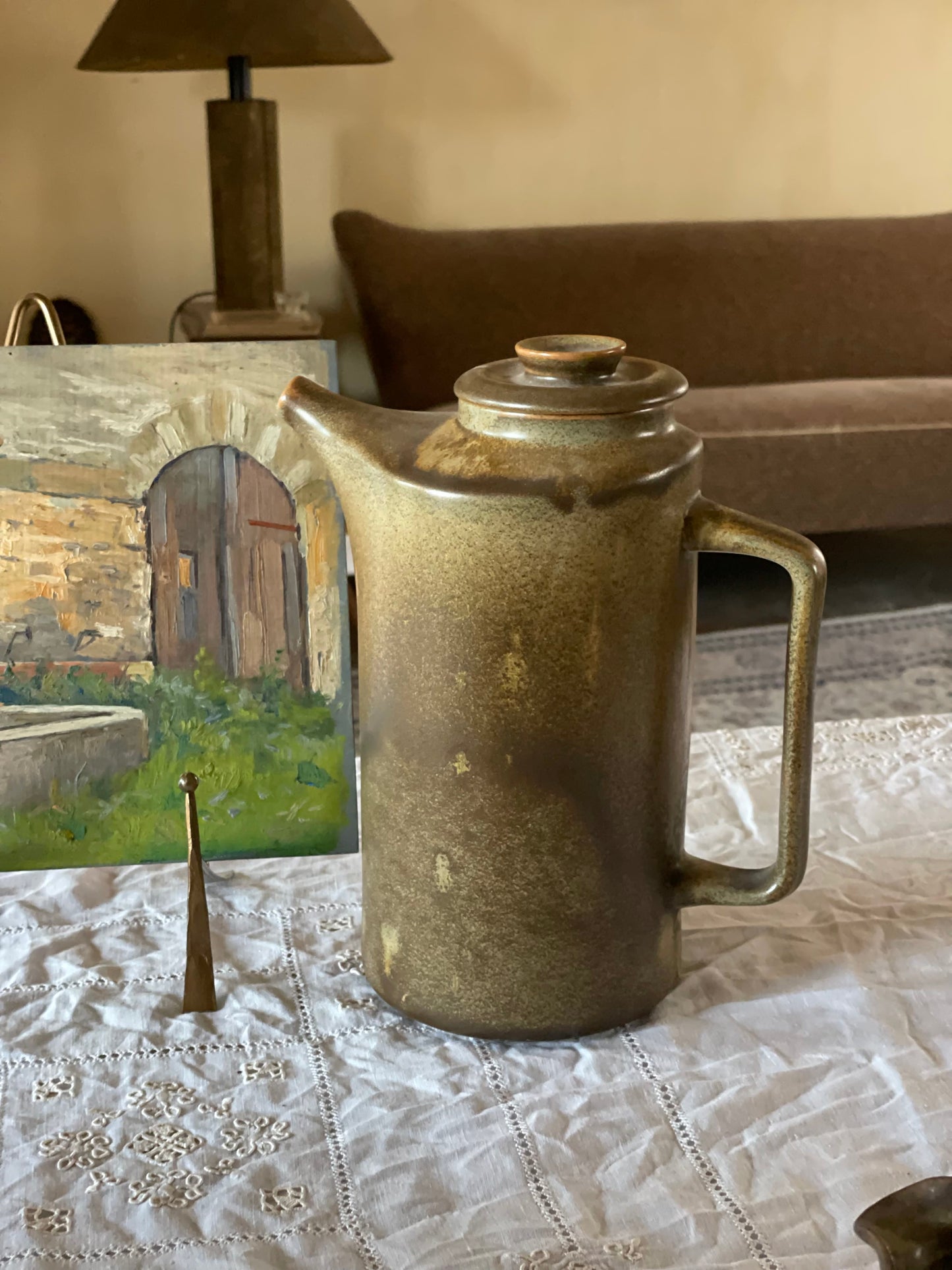 Set 9 piese din ceramică, New Zealand