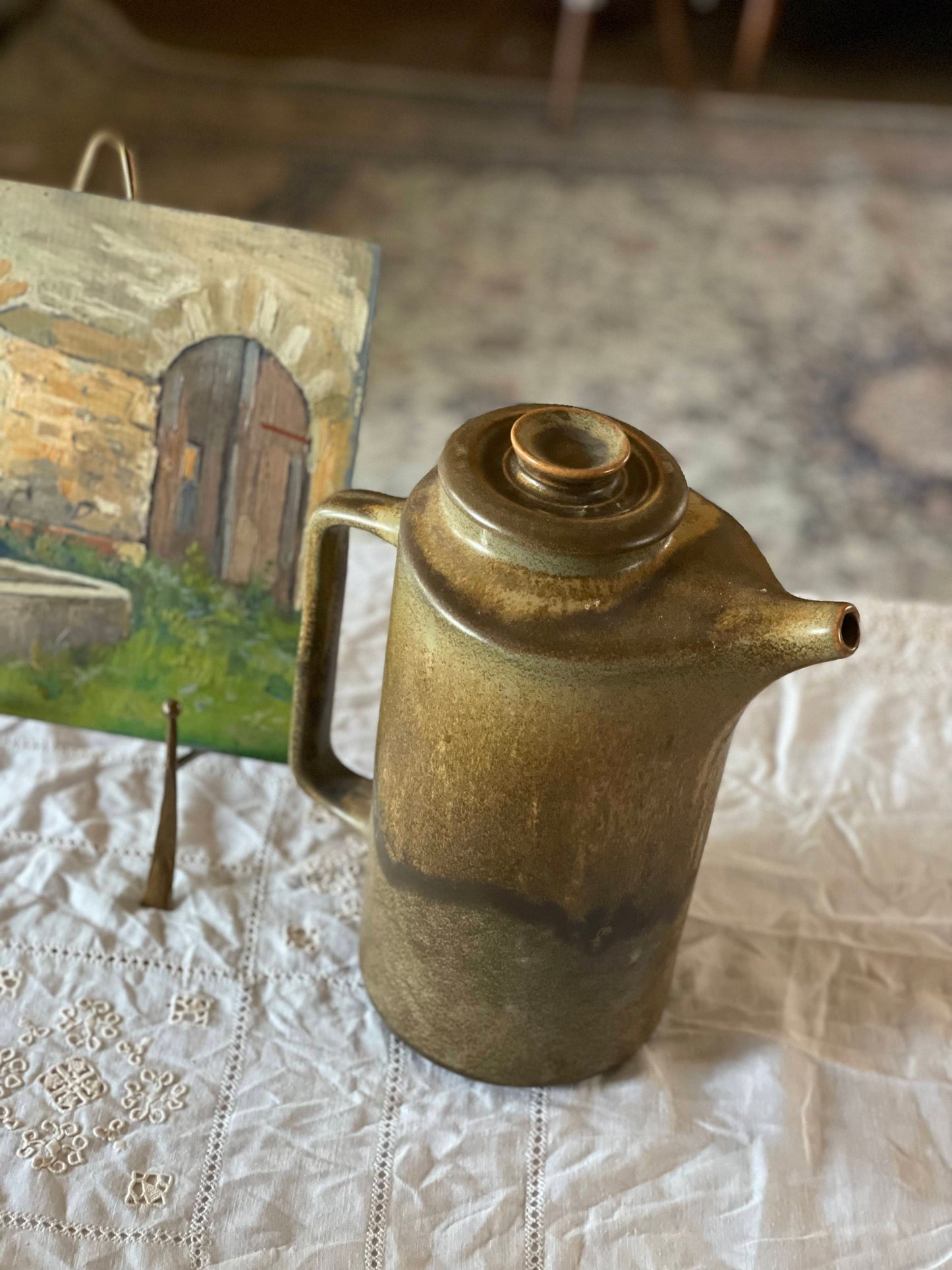 Set 9 piese din ceramică, New Zealand