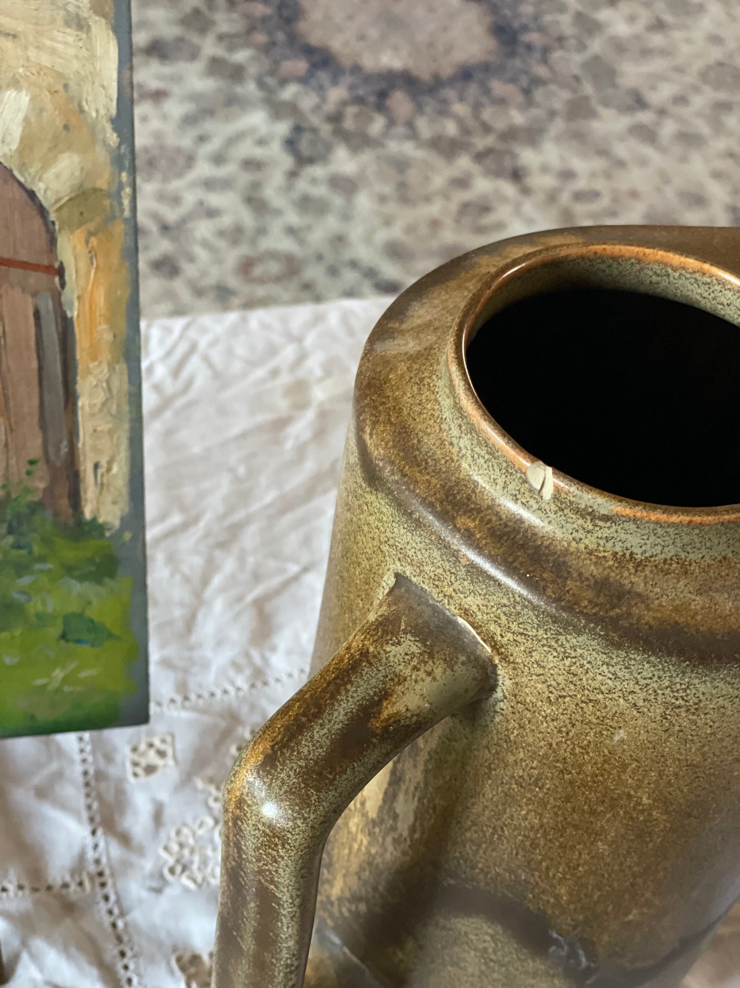 Set 9 piese din ceramică, New Zealand