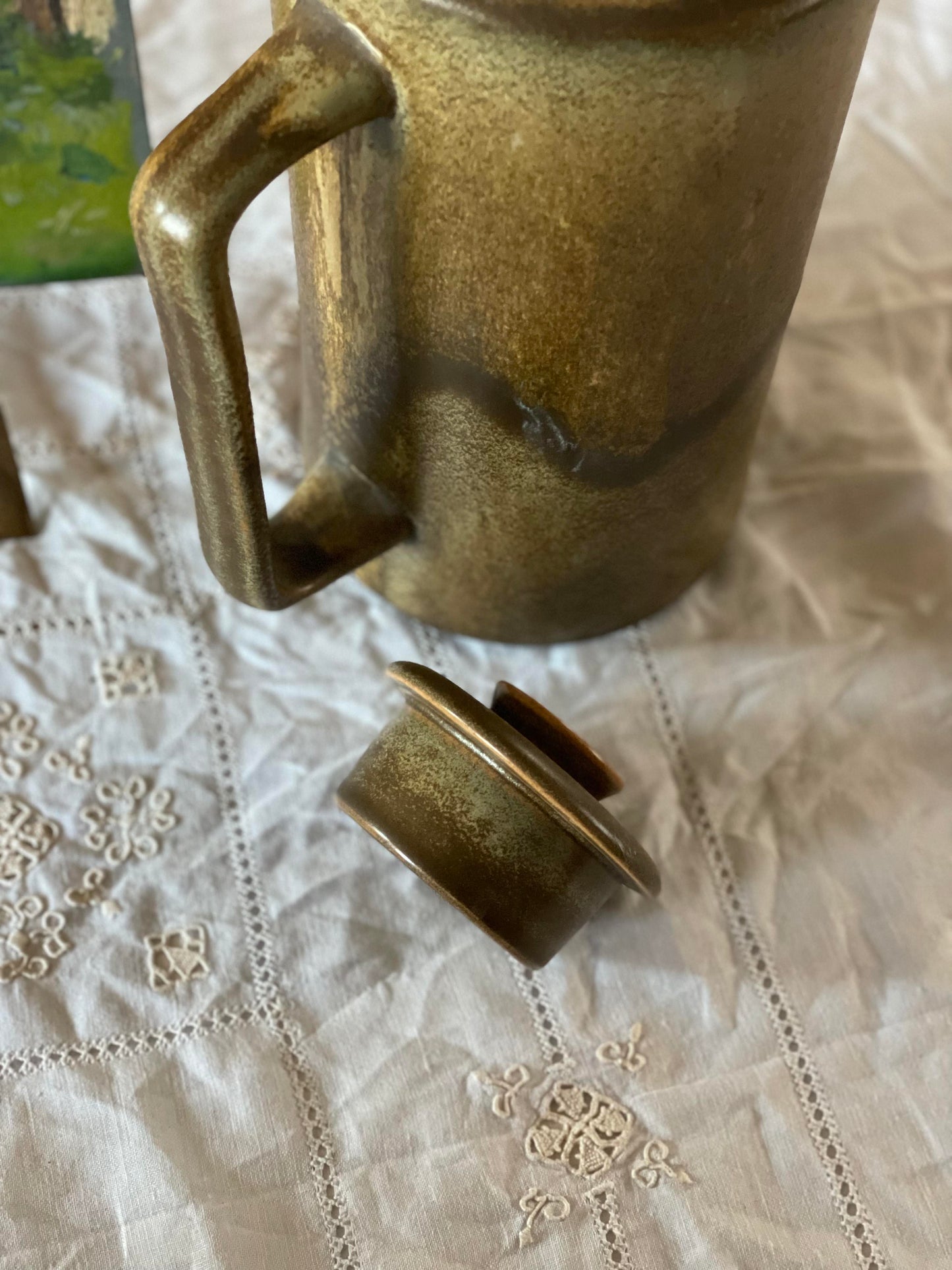 Set 9 piese din ceramică, New Zealand