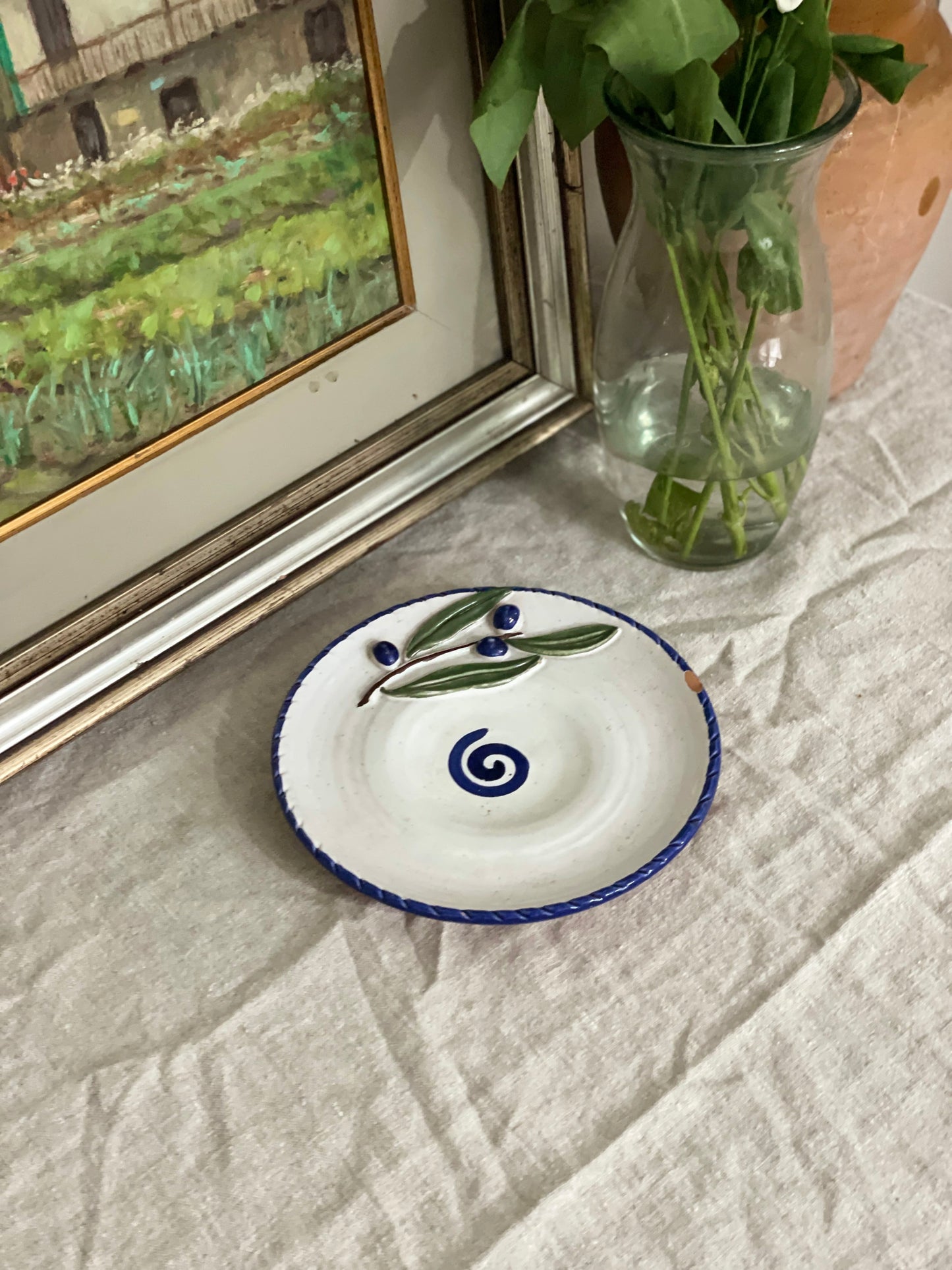 Farfurie pentru servire din ceramică