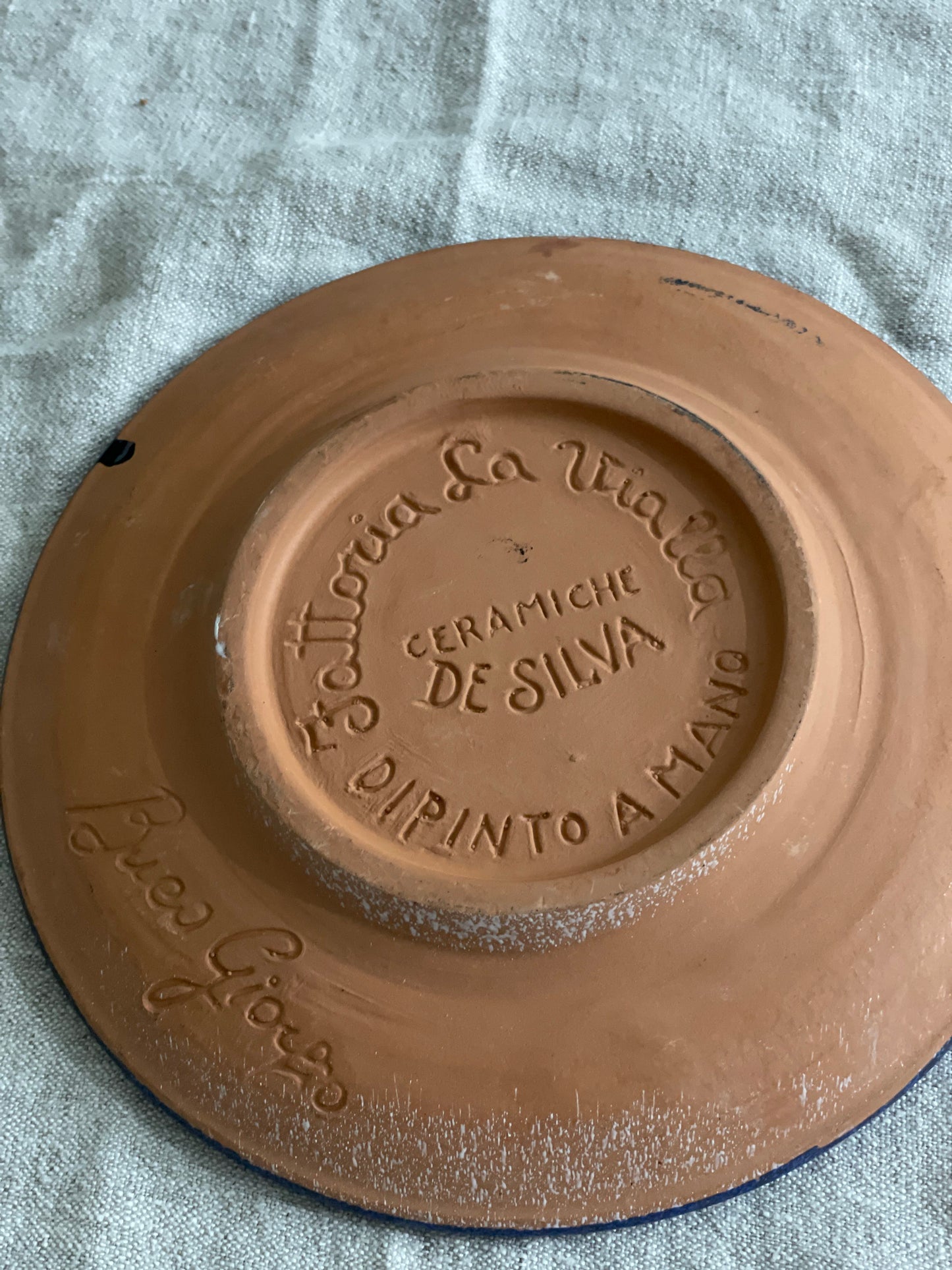 Farfurie pentru servire din ceramică