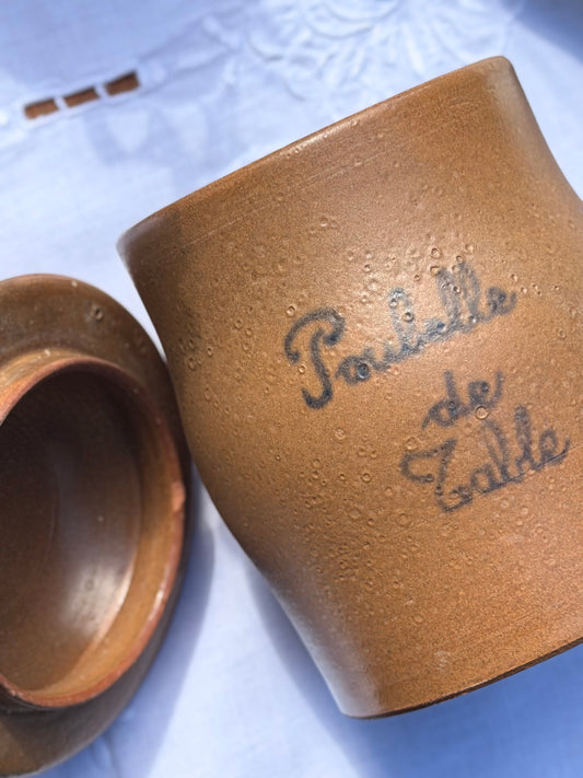 Set de 2 recipiente French Country din ceramică