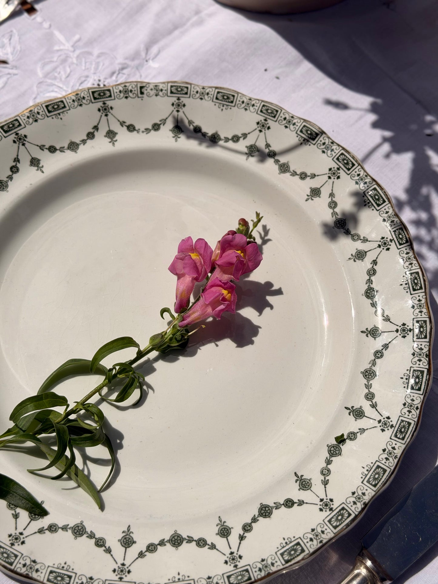 Set 5 farfurii rare vintage Losol Ware 1930'