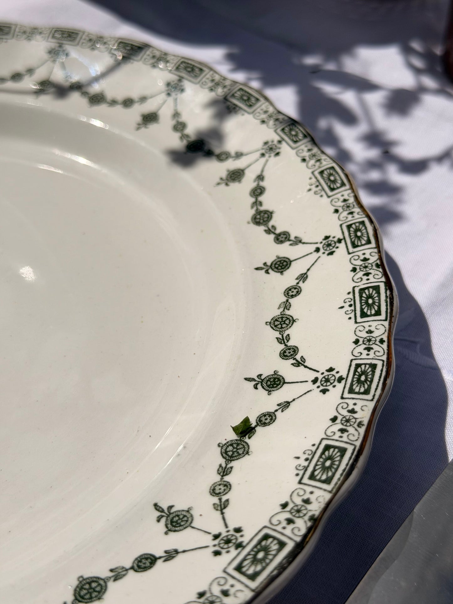 Set 5 farfurii rare vintage Losol Ware 1930'