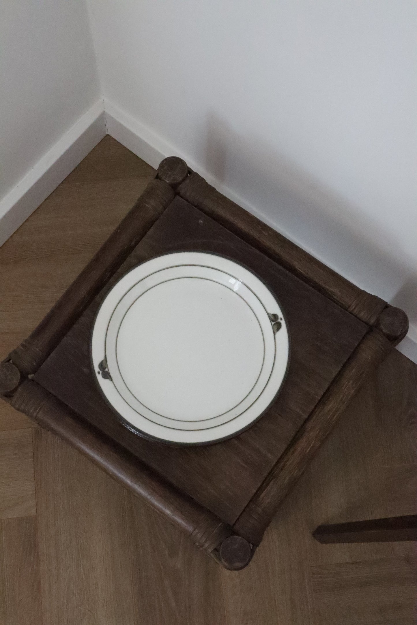 Farfurii mari din ceramică Nordica Rorstrand Sweden, ceramist Carl Harry Stalhane