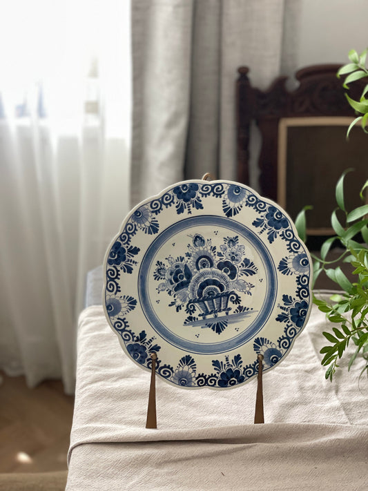 Farfurie din ceramică vintage Pyramide, Holland-1987