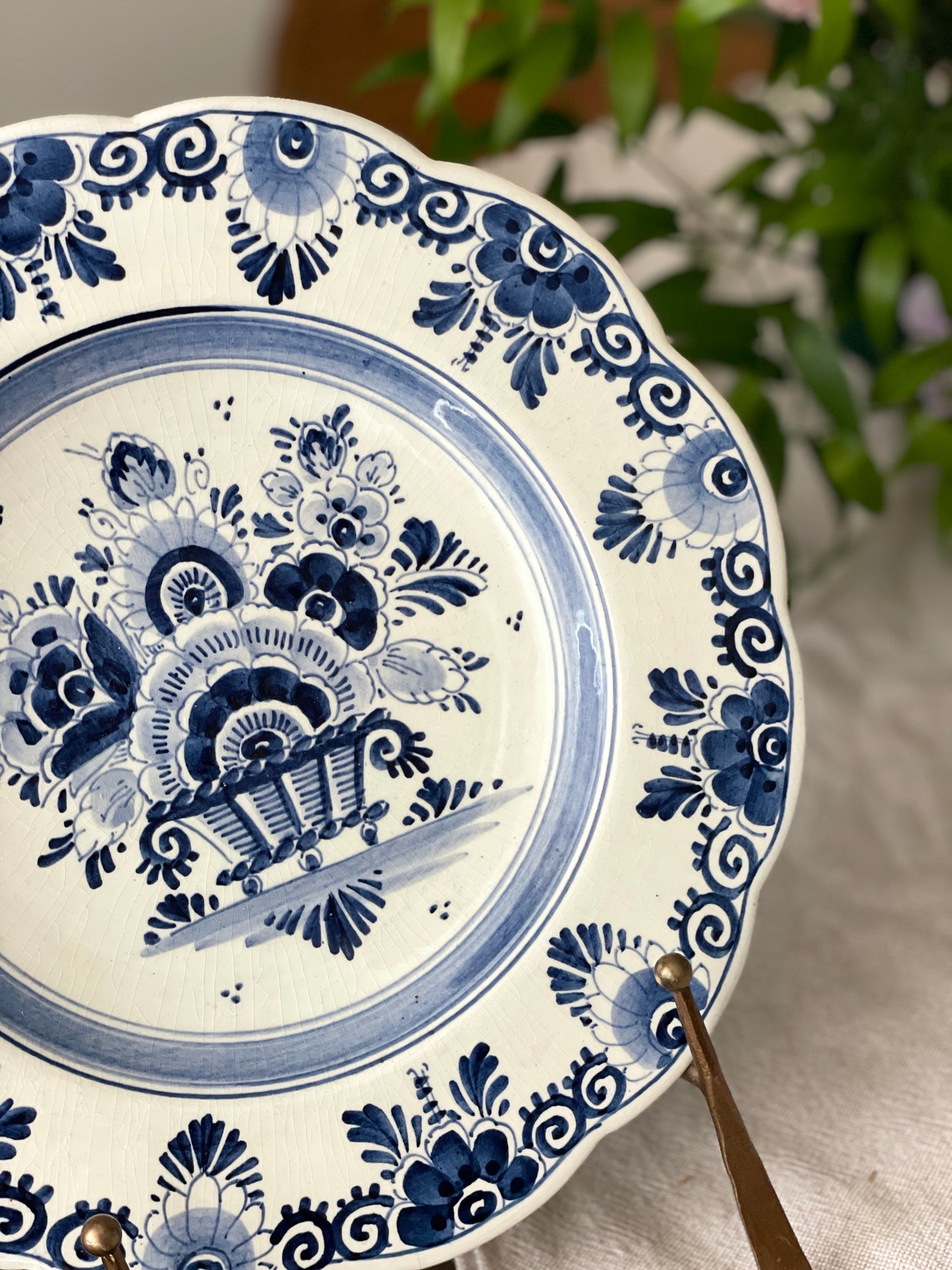 Farfurie din ceramică vintage Pyramide, Holland-1987