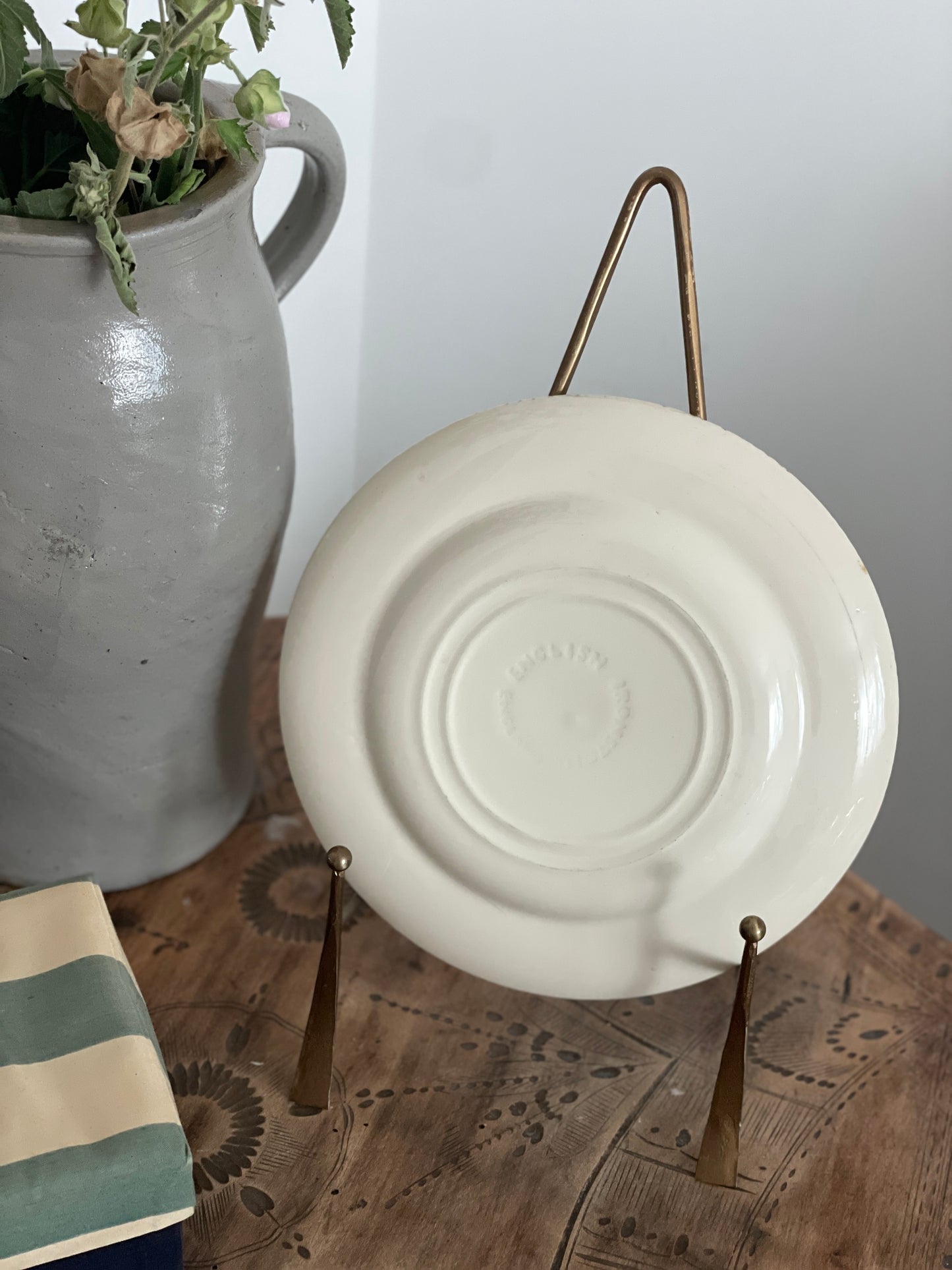 Farfurii florale vintage din ceramică englezească