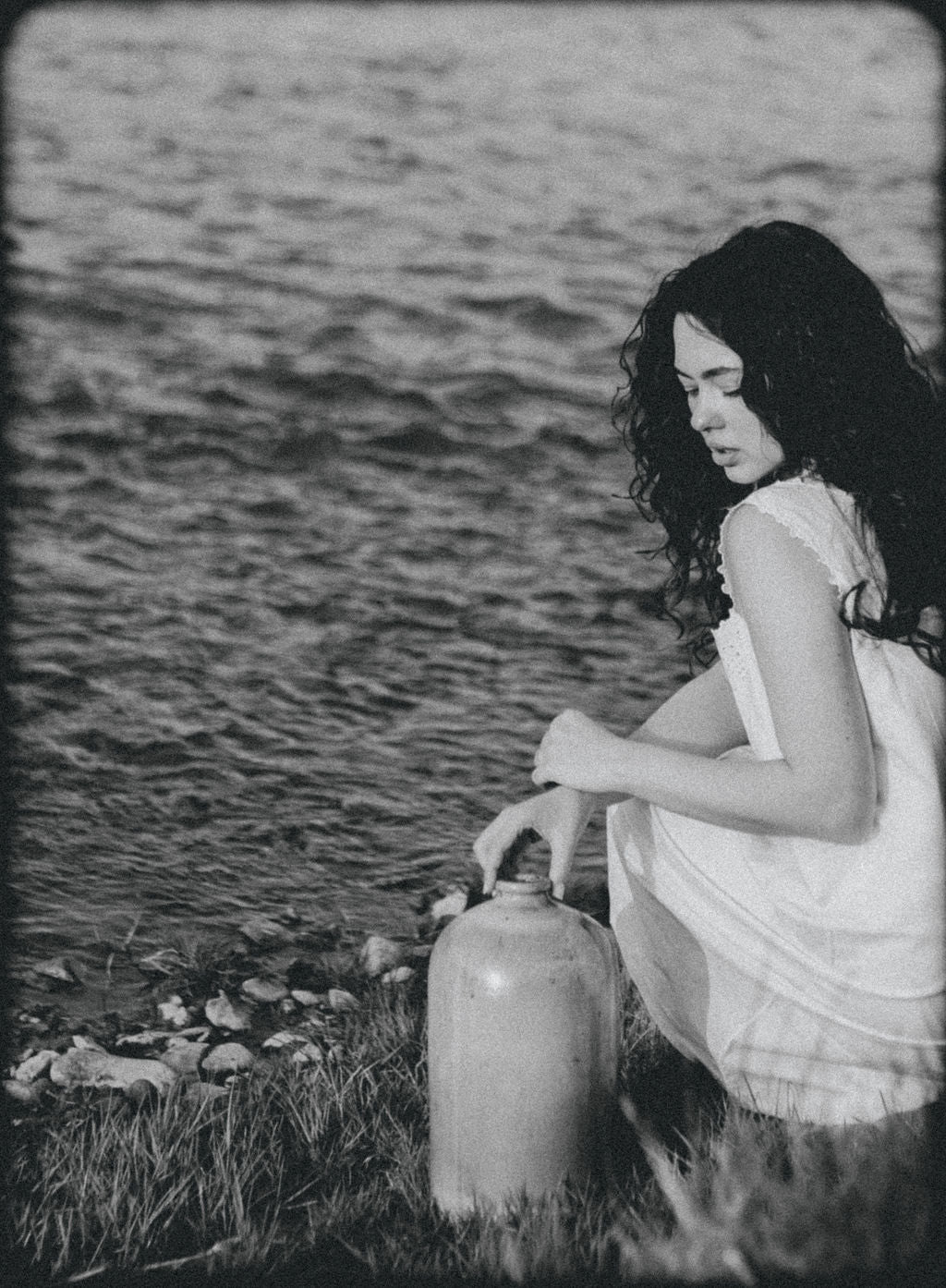 Rochie de noapte vintage 'Carla' autentică din Italia, cca 1930